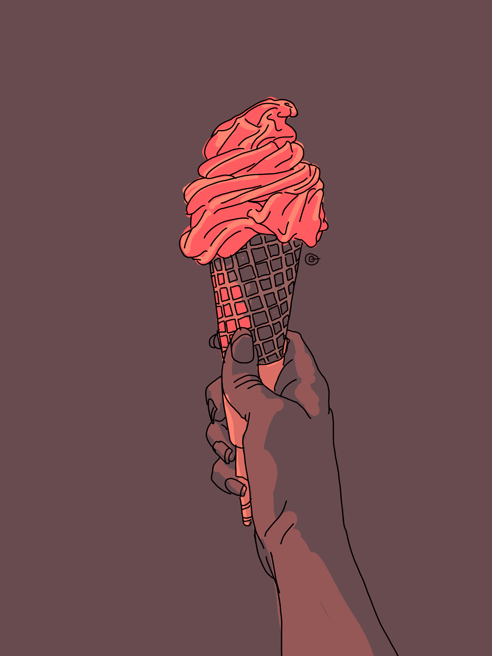 Glace italienne
