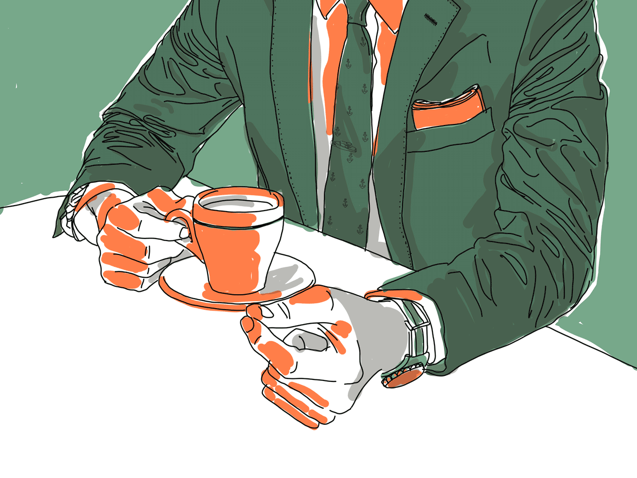 Pause café