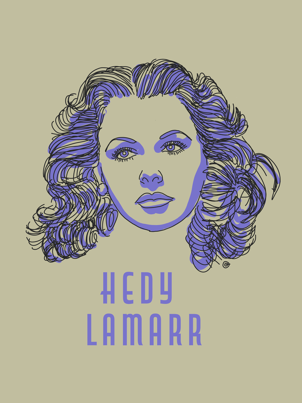 Hedy Lamarr