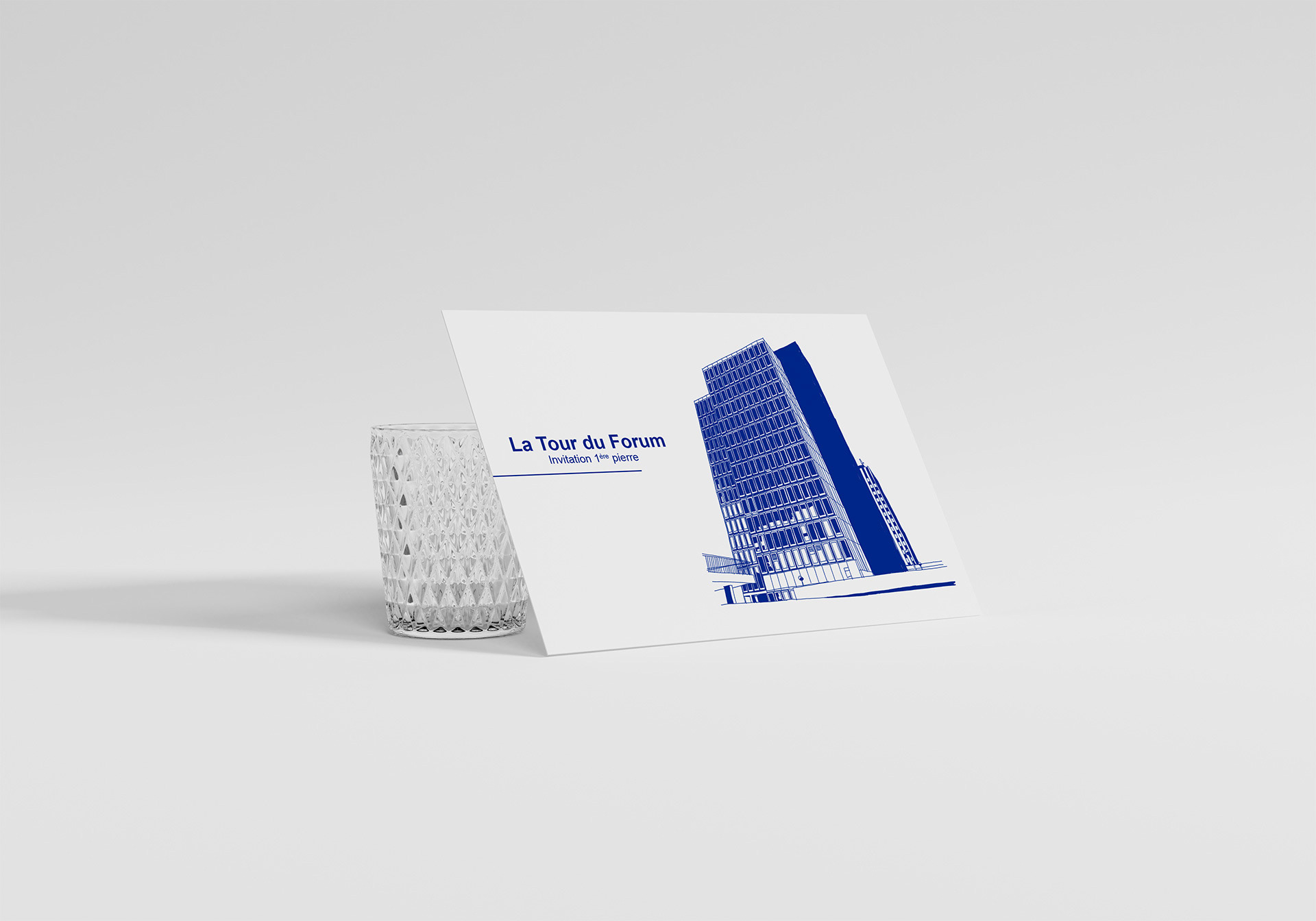 Carton d'invitation A5