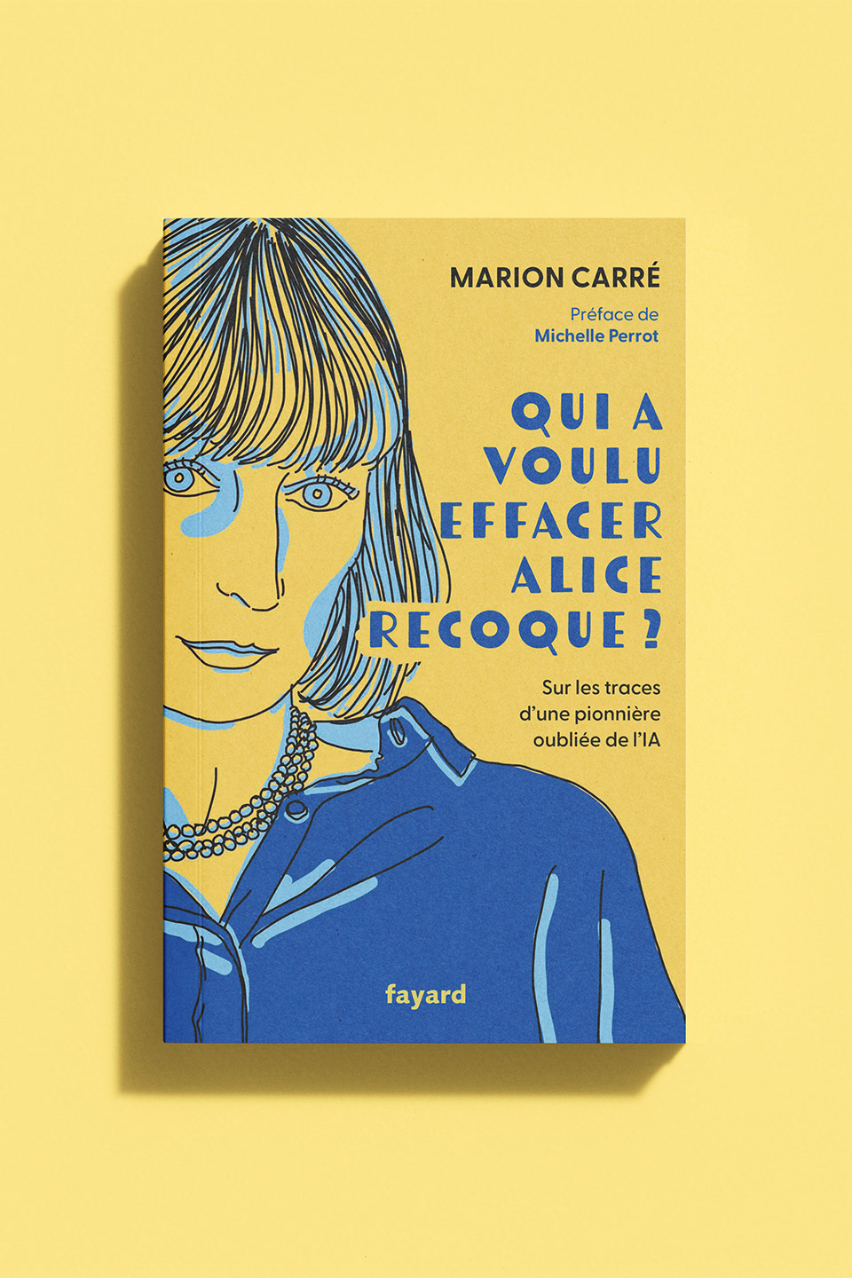 Illustration de couverture pour les Éditions Fayard