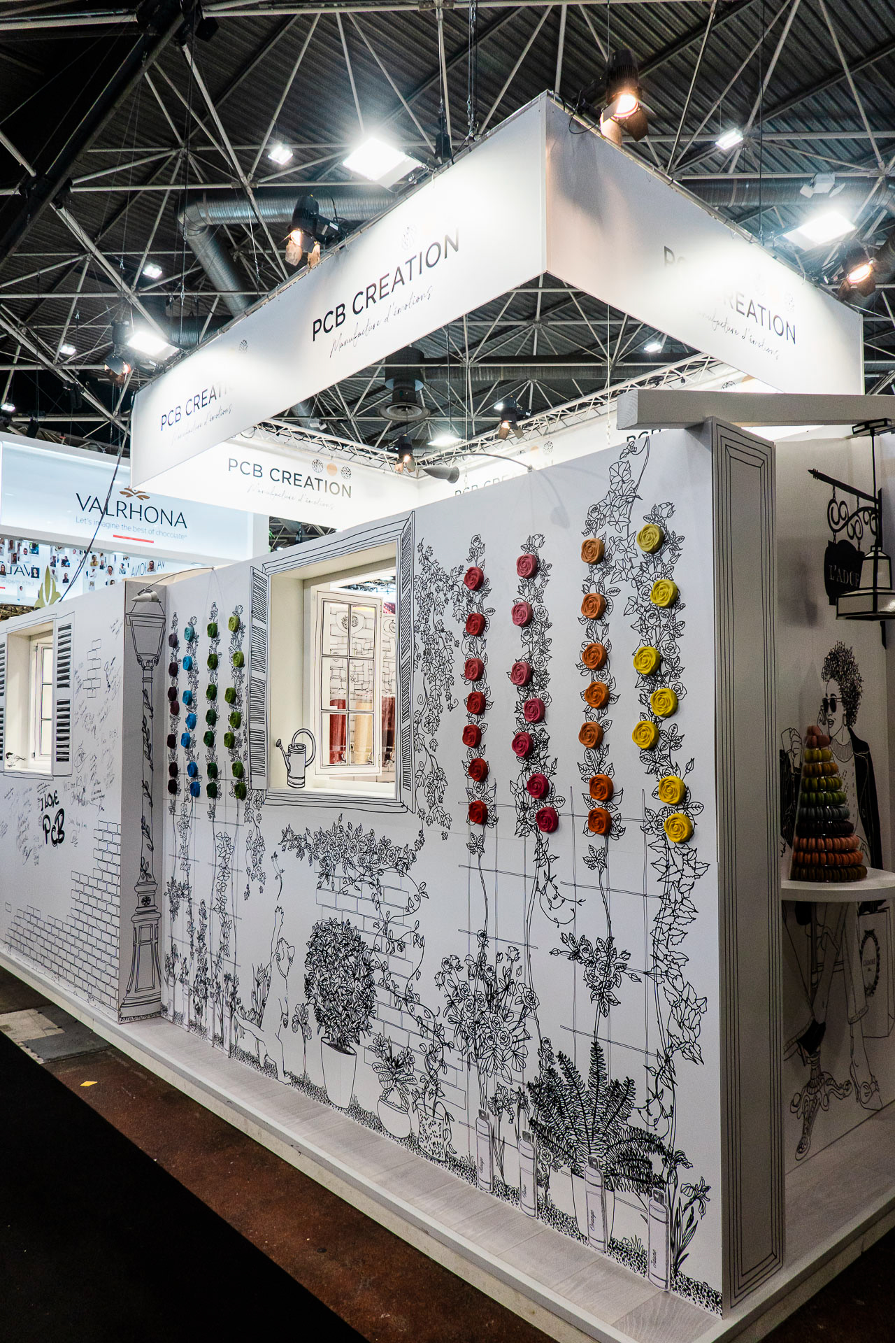 Extérieur cuisine - Stand PCB Création au salon SIRHA 2023 à Lyon