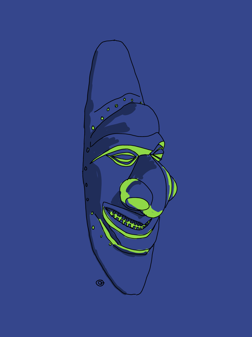 New Caledonia mask