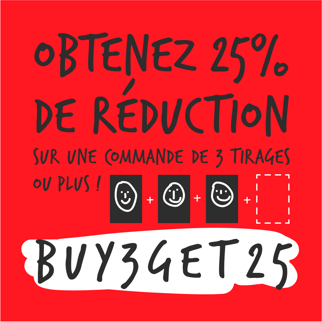 Code de réduction : BUY3GET25