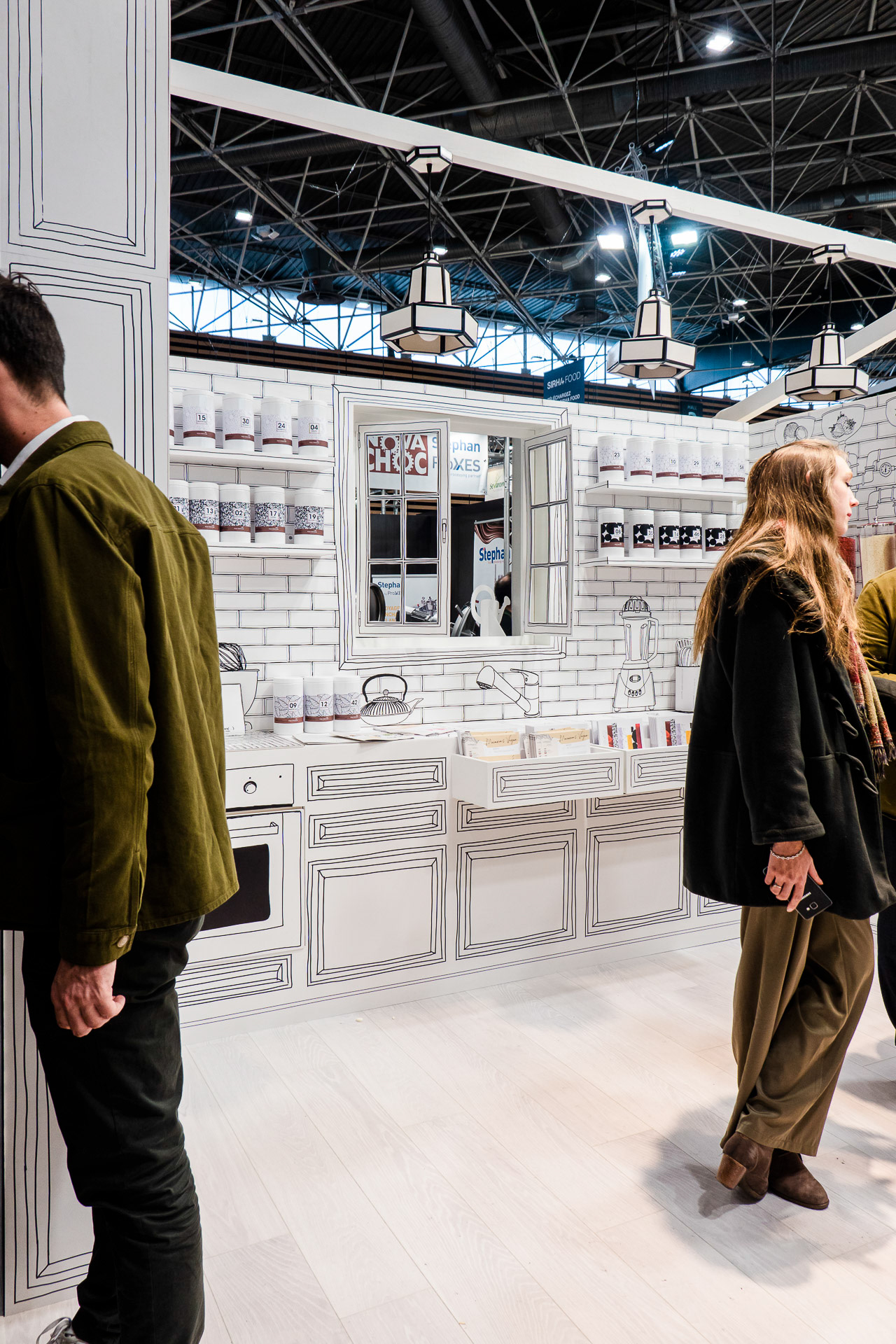 La cuisine - Stand PCB Création au salon SIRHA 2023 à Lyon