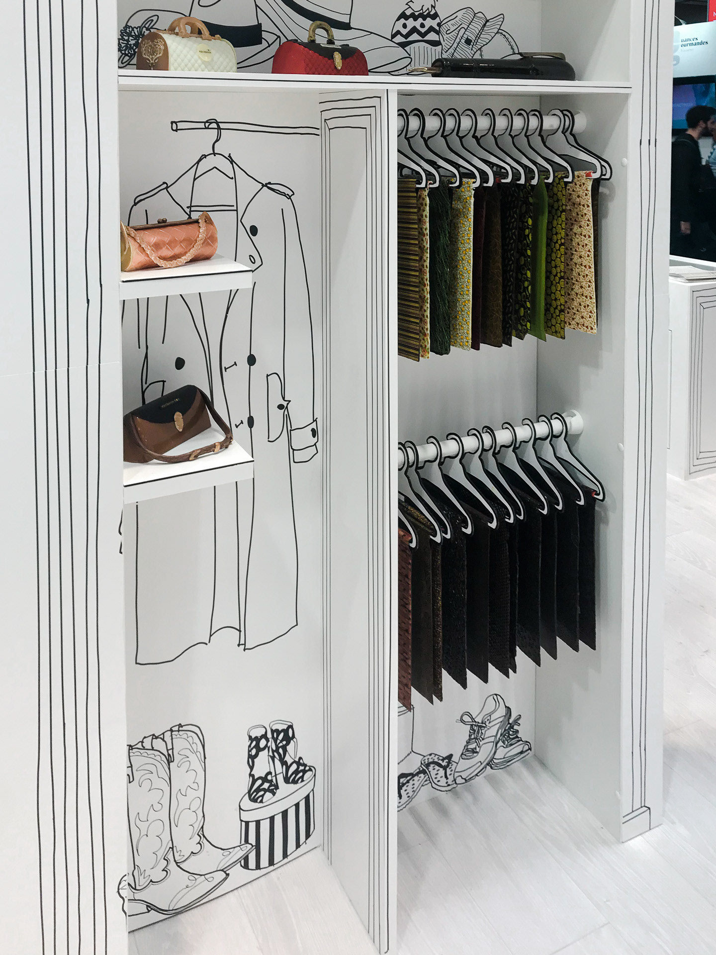 L'entrée - Stand PCB Création au salon SIRHA 2023 à Lyon
