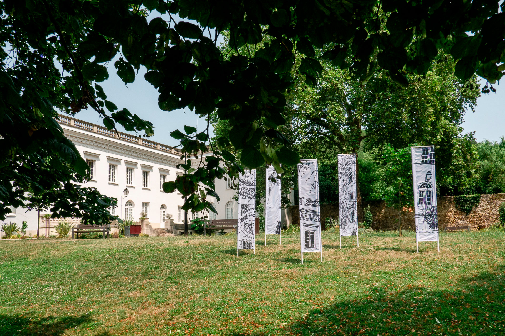 Diffraction I - Parc de l'Hôtel de Ville de Saint-Rémy-lès-Chevreuse
