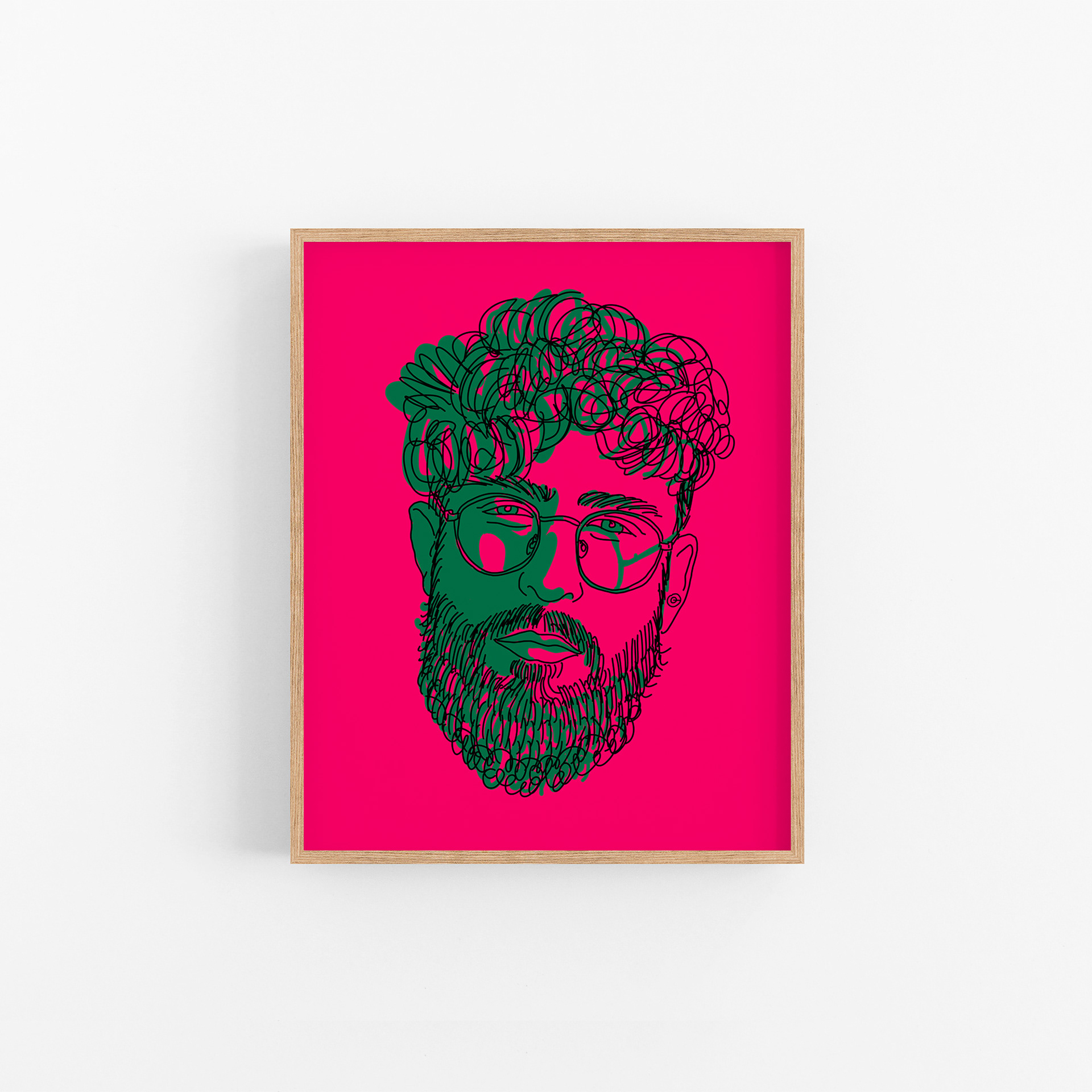 Portrait d'homme