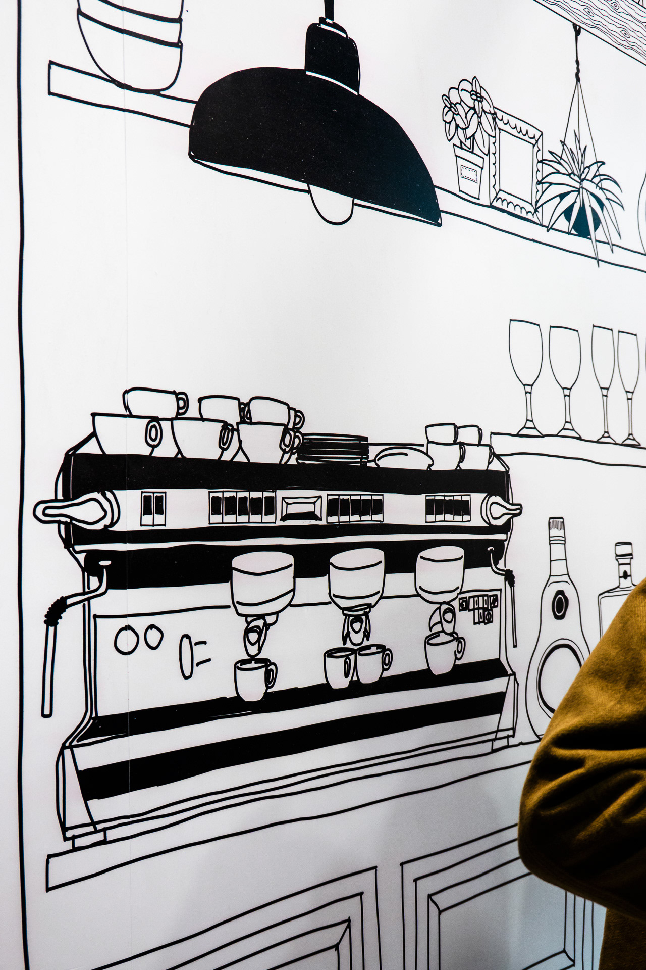 Bar - Stand PCB Création au salon SIRHA 2023 à Lyon