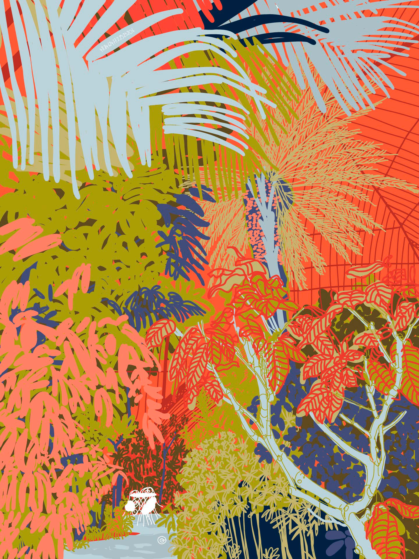 Jardin des Serres d'Auteuil #01