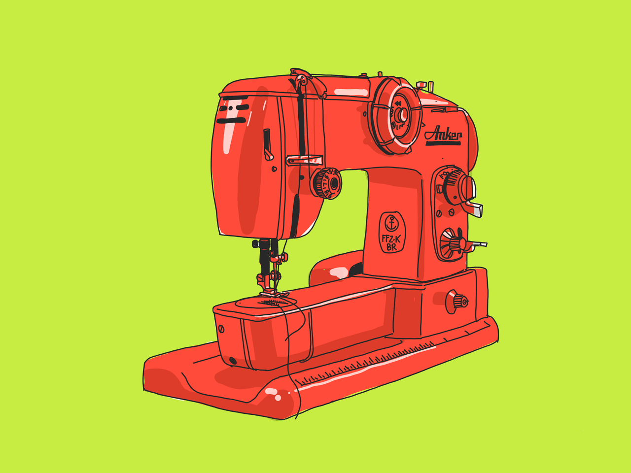 Machine à coudre