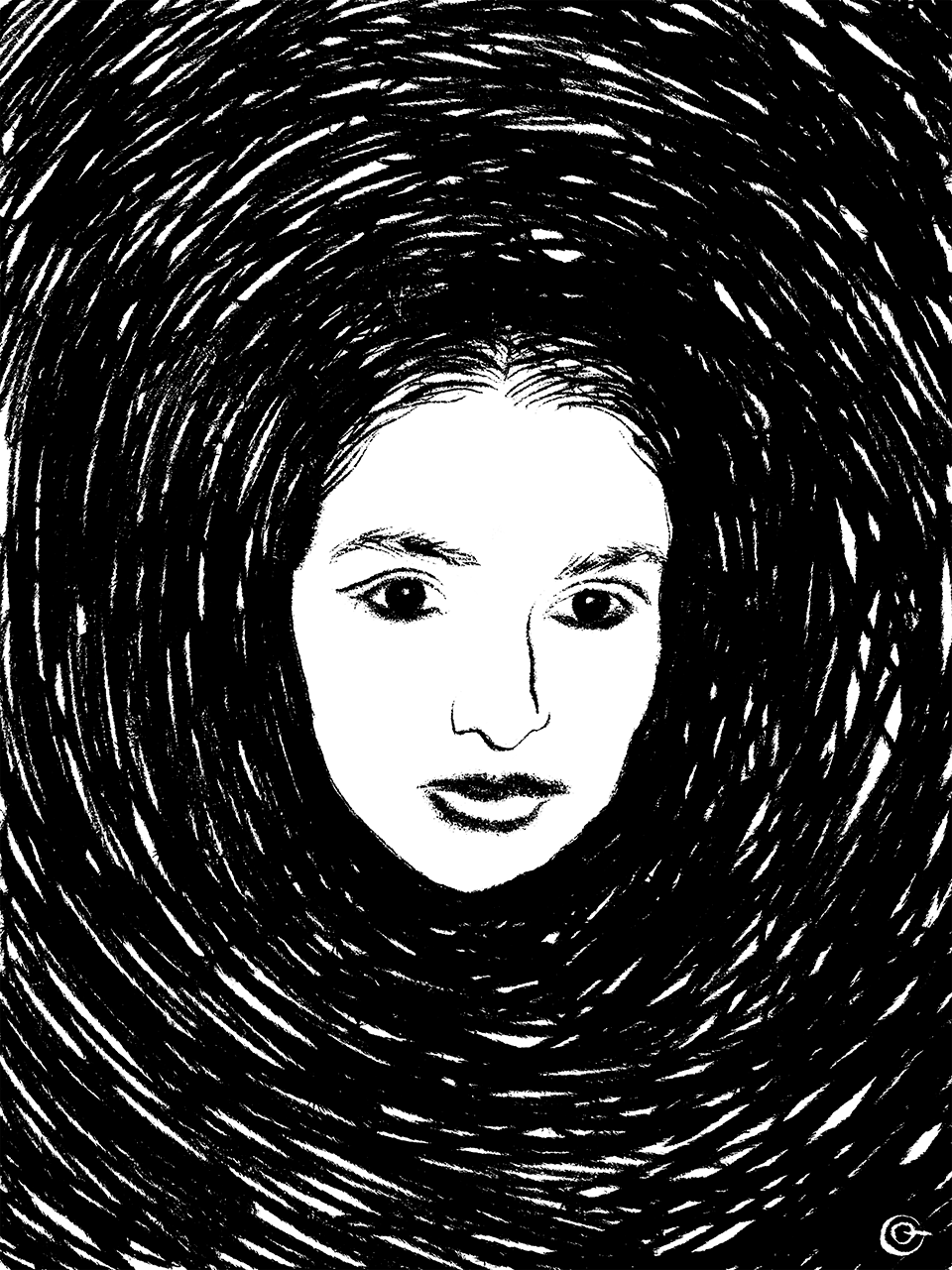 Féminicide / Portrait anonyme