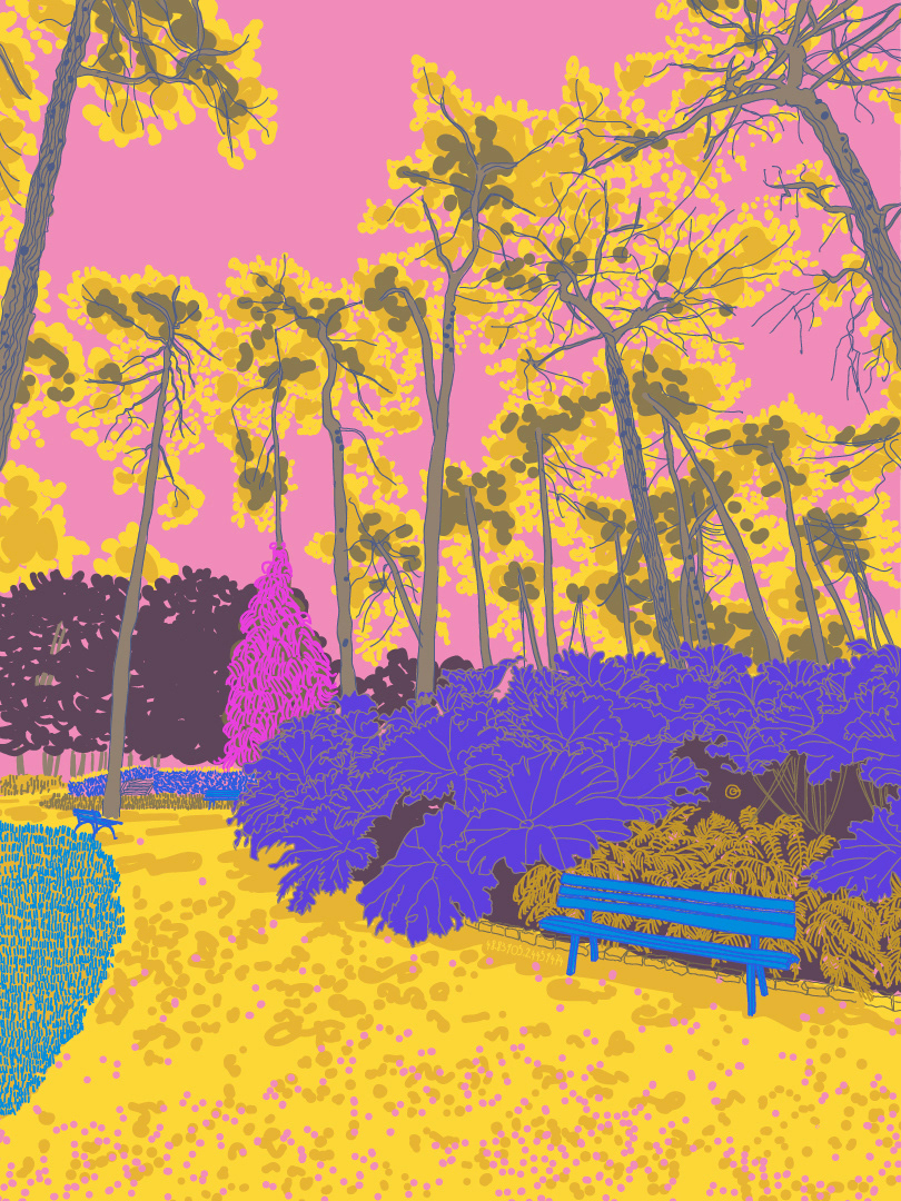 Parc Floral #01