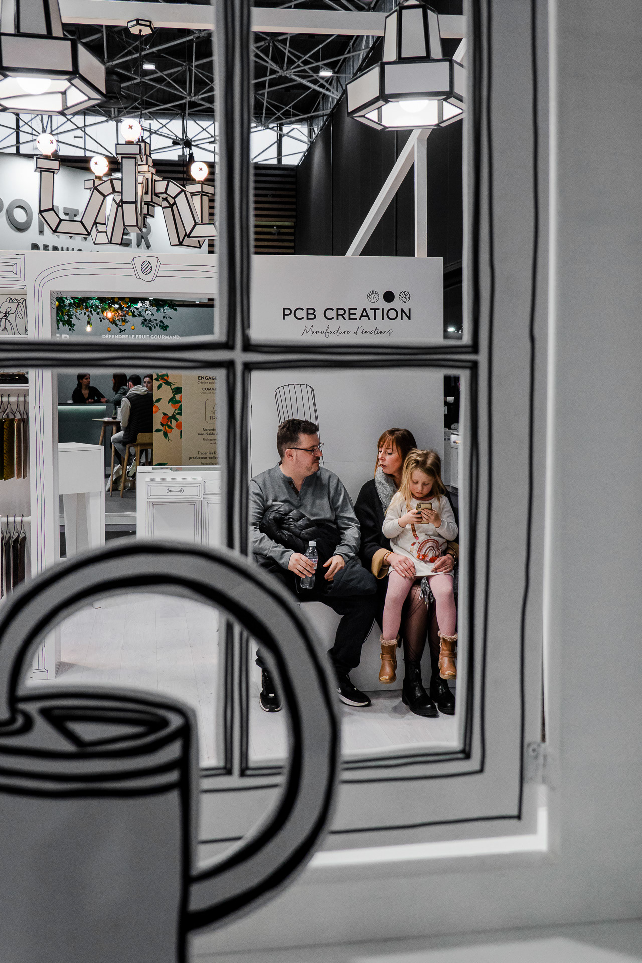 L'entrée - Stand PCB Création au salon SIRHA 2023 à Lyon