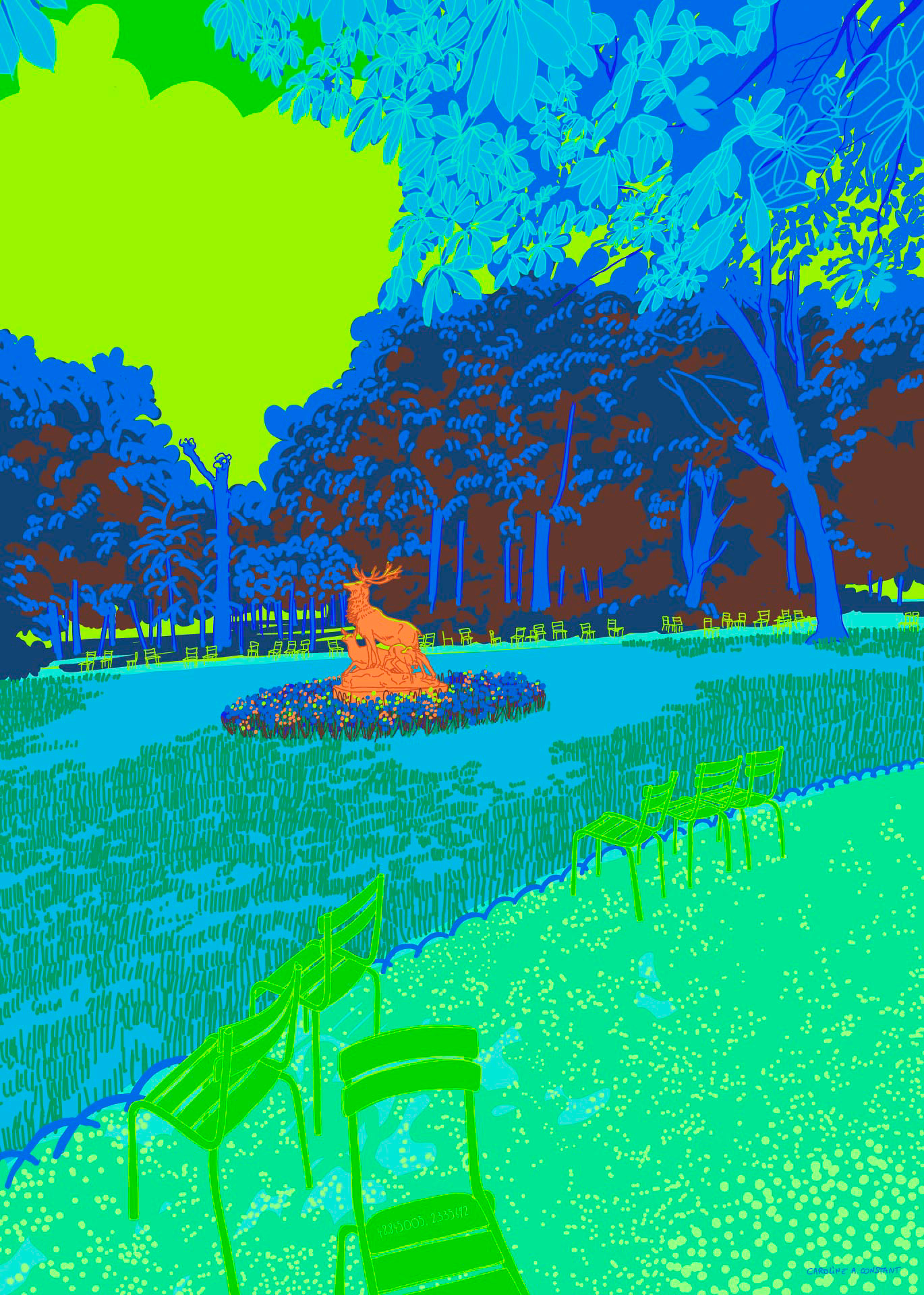 Jardin du Luxembourg #01