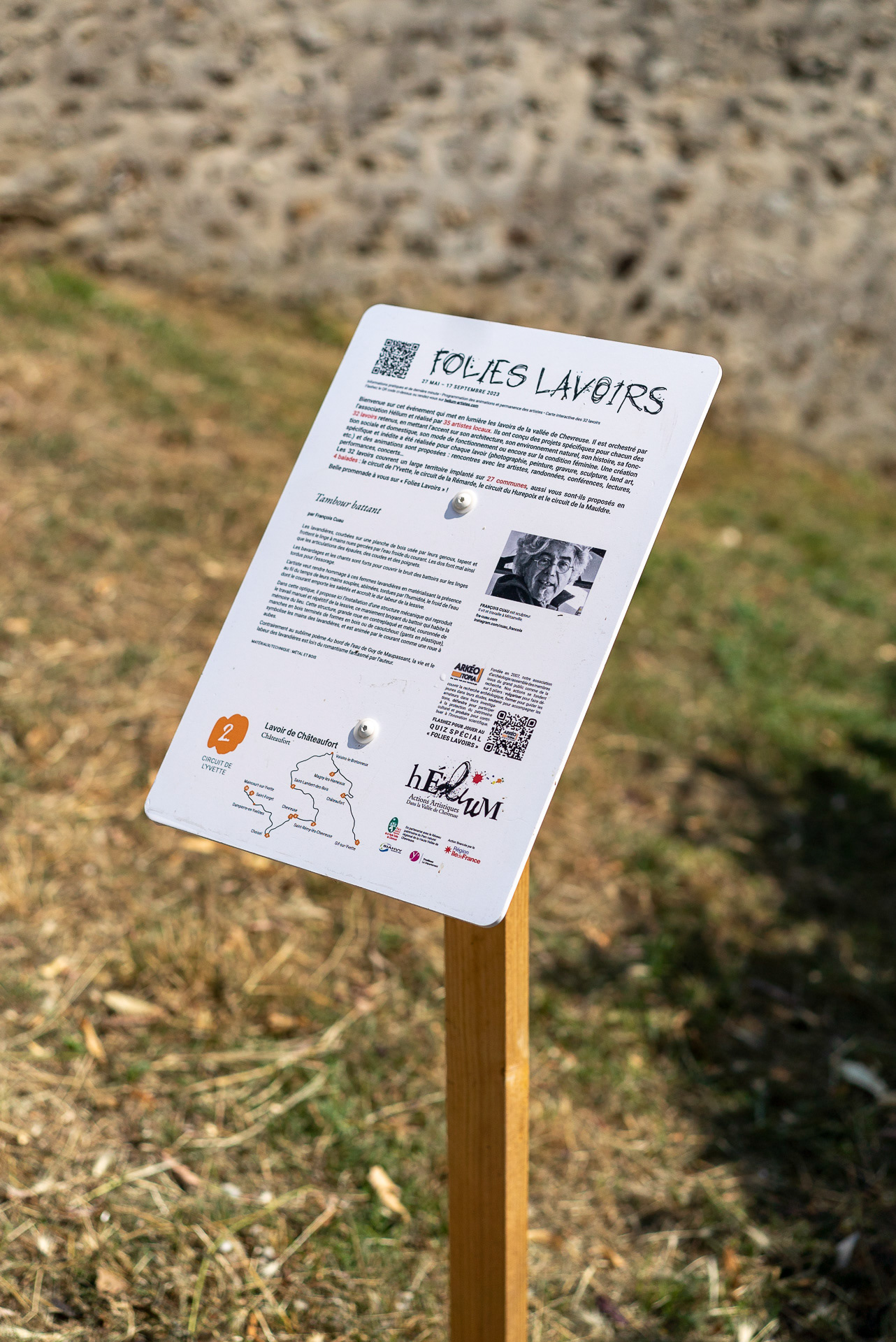 Cartel pour lavoir