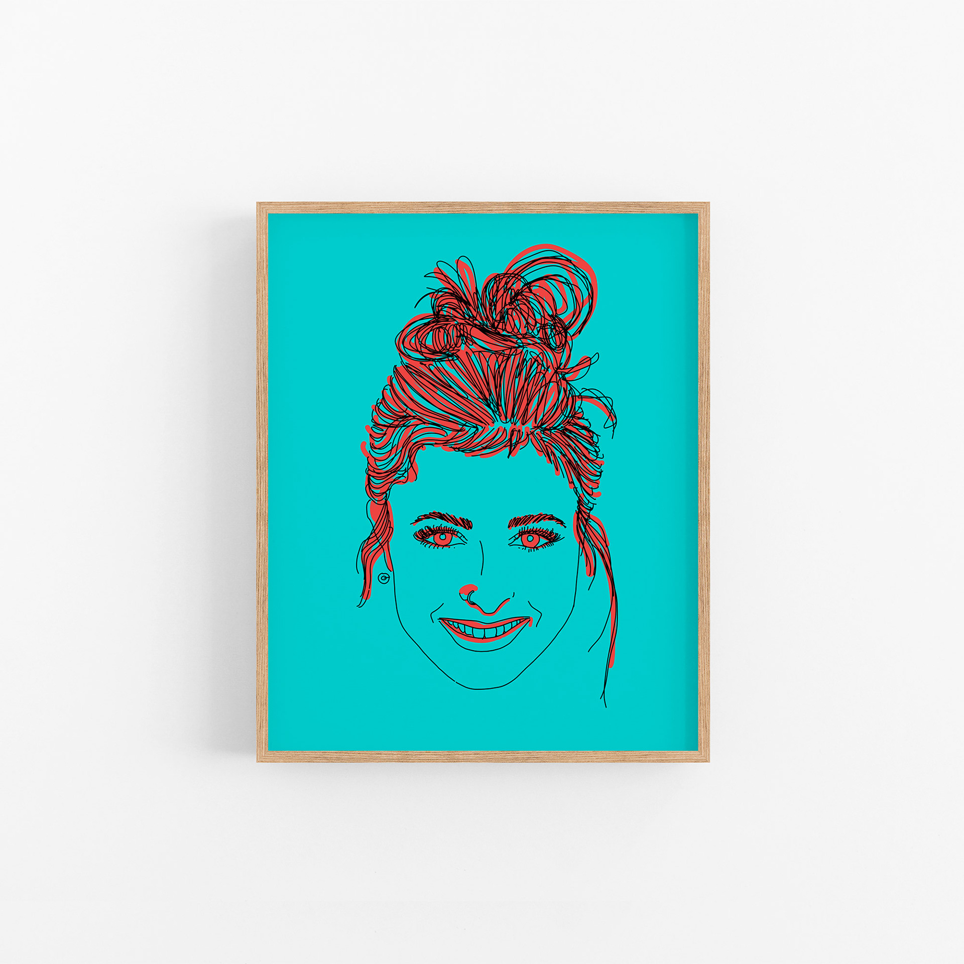 Portrait de femme
