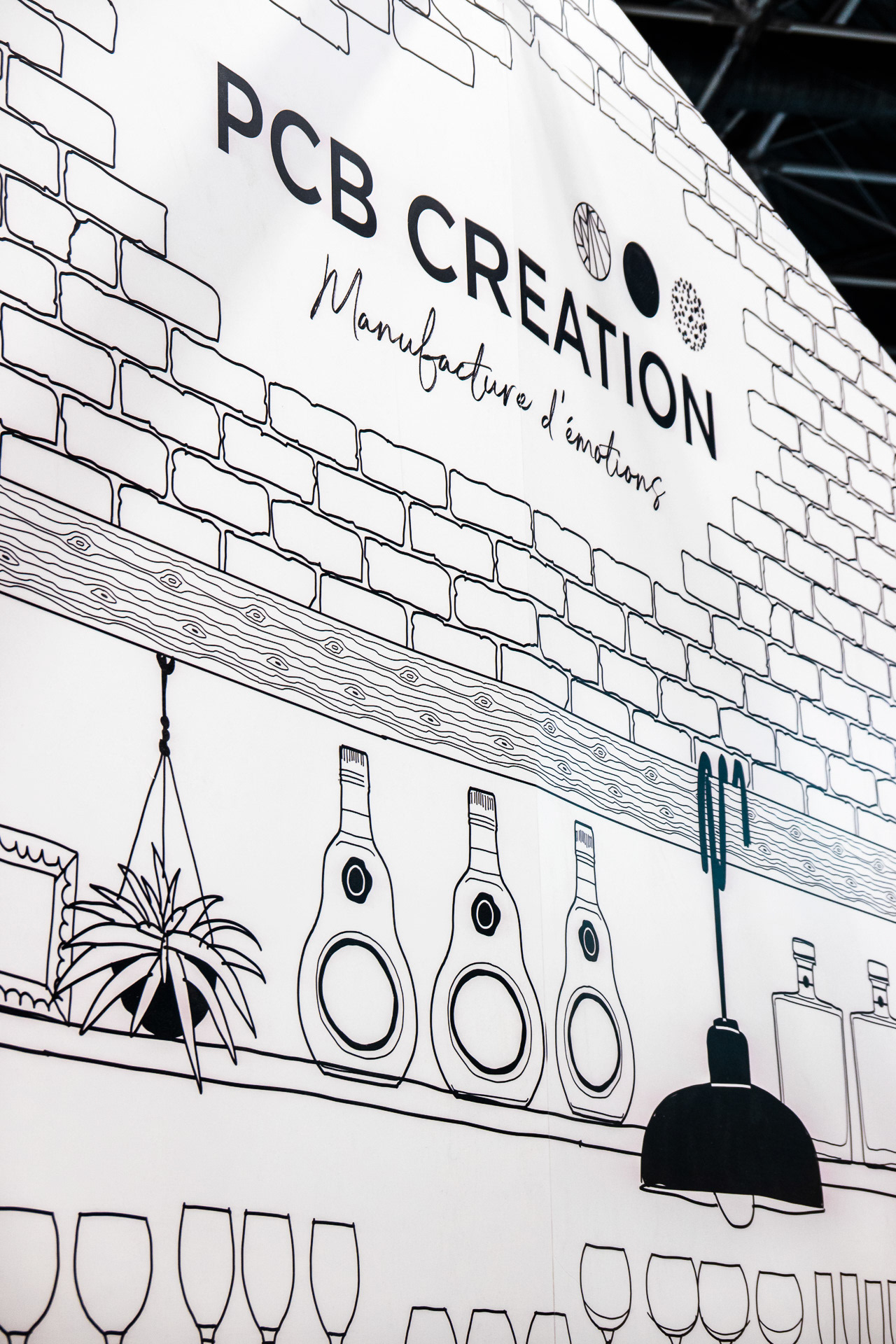 Bar - Stand PCB Création au salon SIRHA 2023 à Lyon