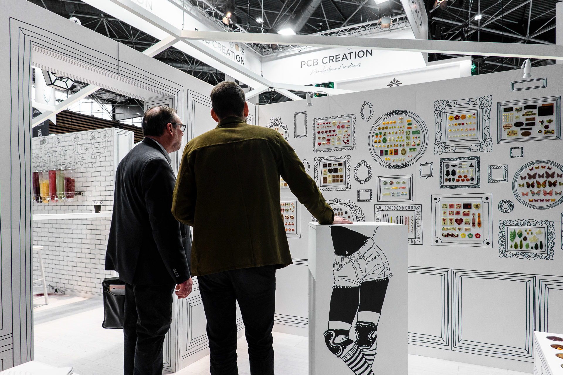 Bureau - Stand PCB Création au salon SIRHA 2023