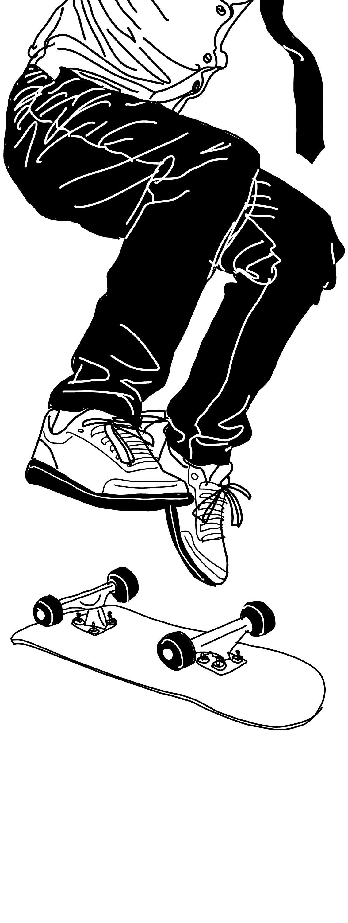 Skateur - Les mange-debouts - Stand PCB Création au salon SIRHA 2023