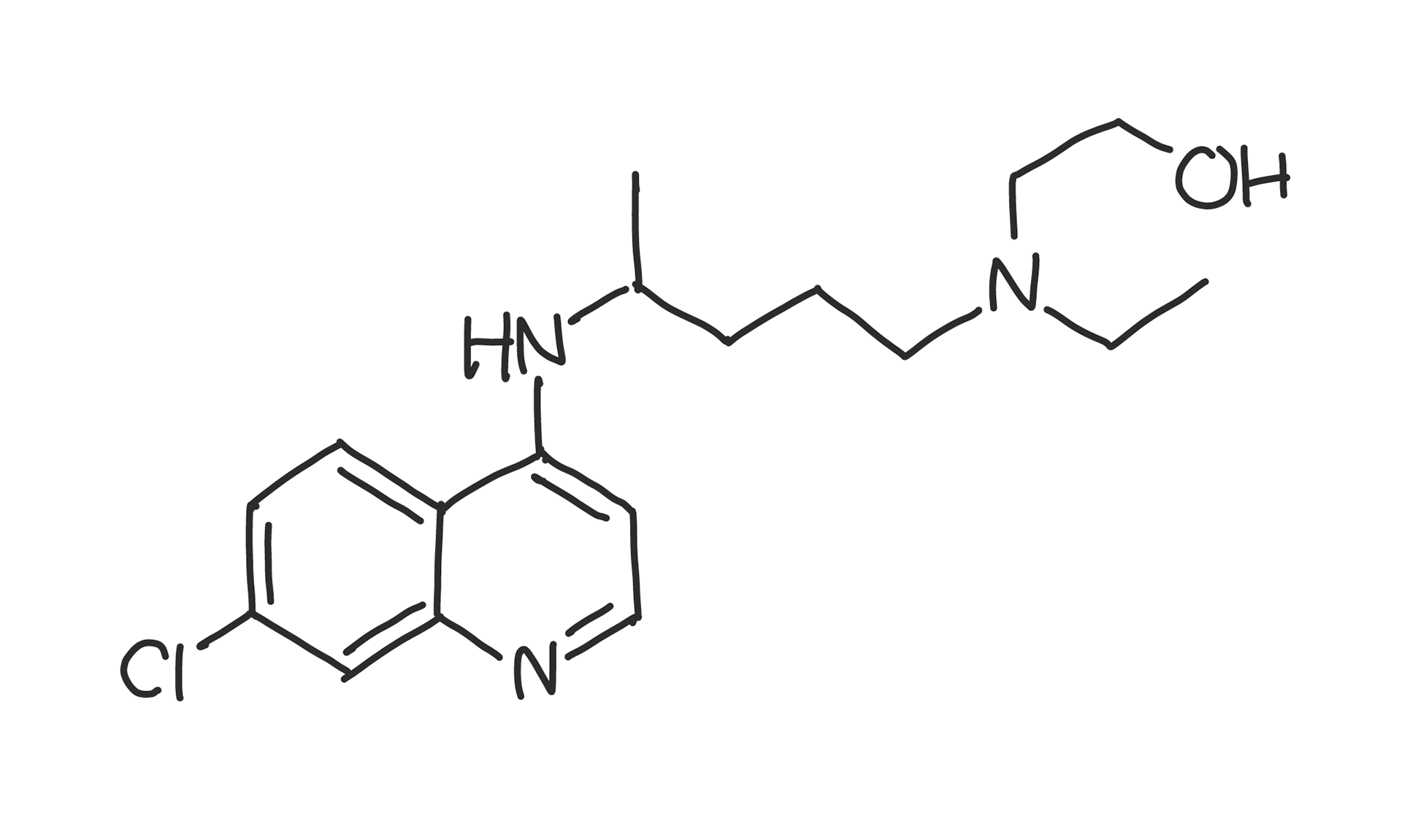 Molécule / Infographie sur l'Hydroxychloroquine - Collectif Kezacovi19