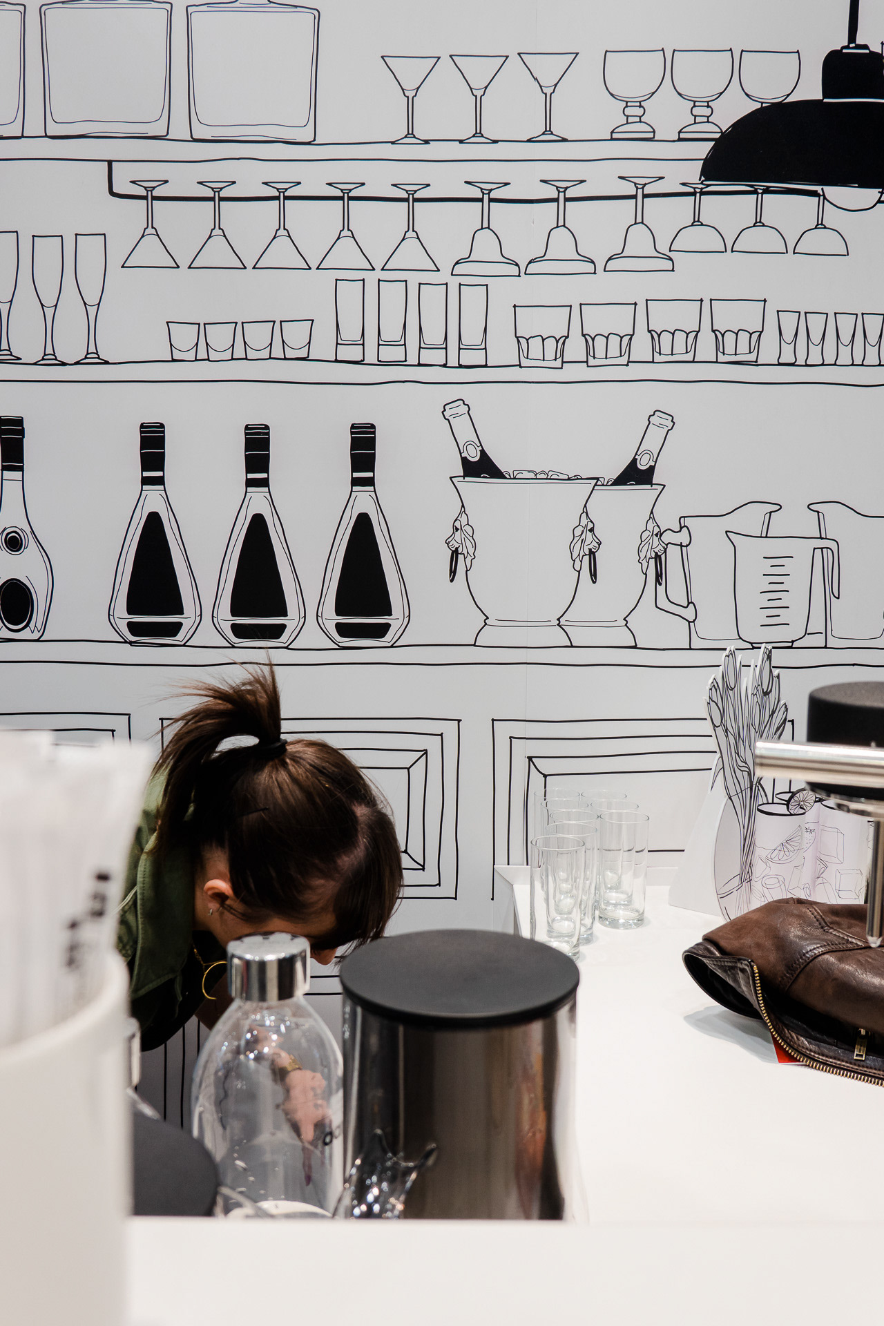 Bar - Stand PCB Création au salon SIRHA 2023 à Lyon