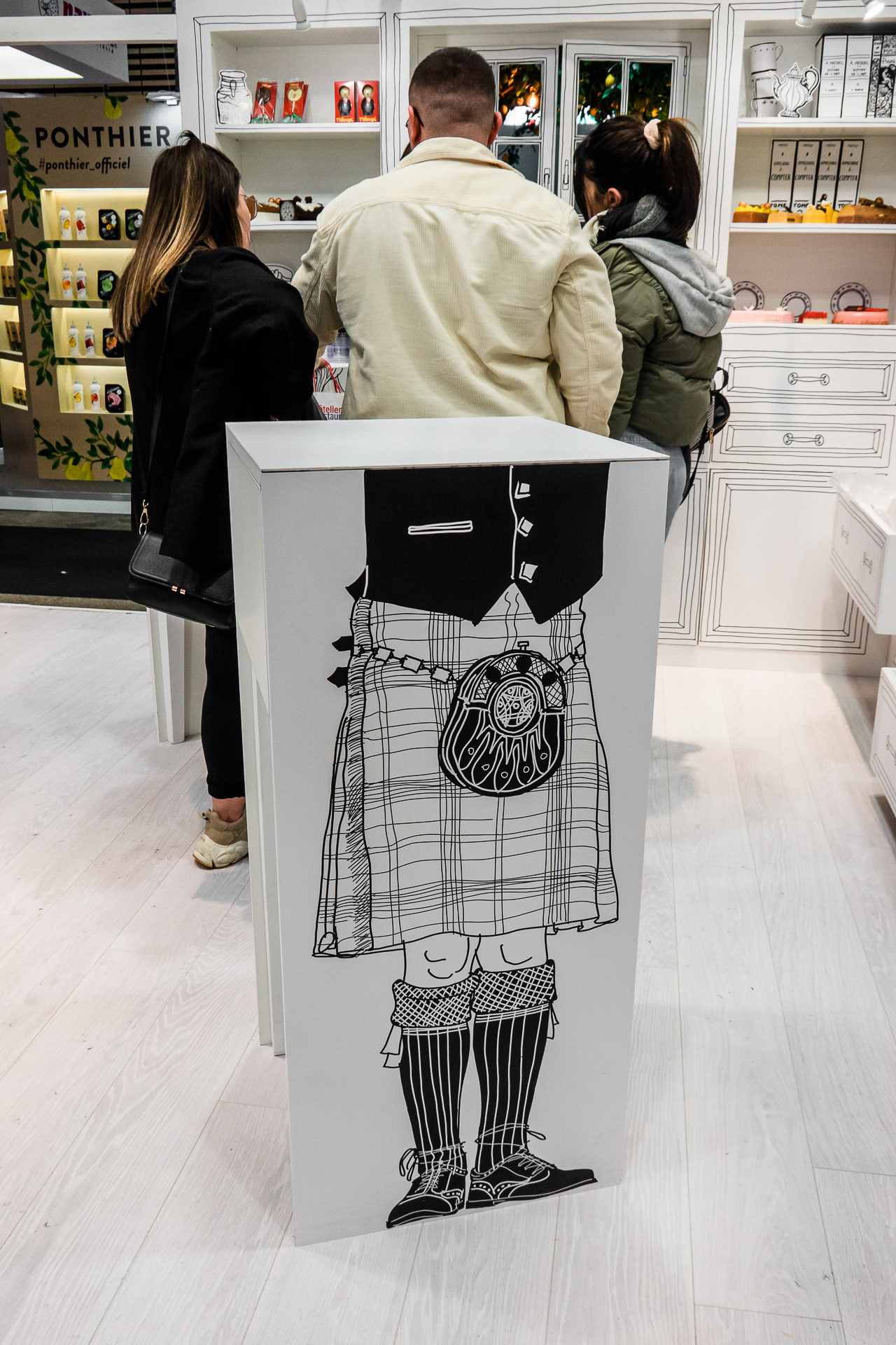 La salle à manger - Stand PCB Création au salon SIRHA 2023 à Lyon