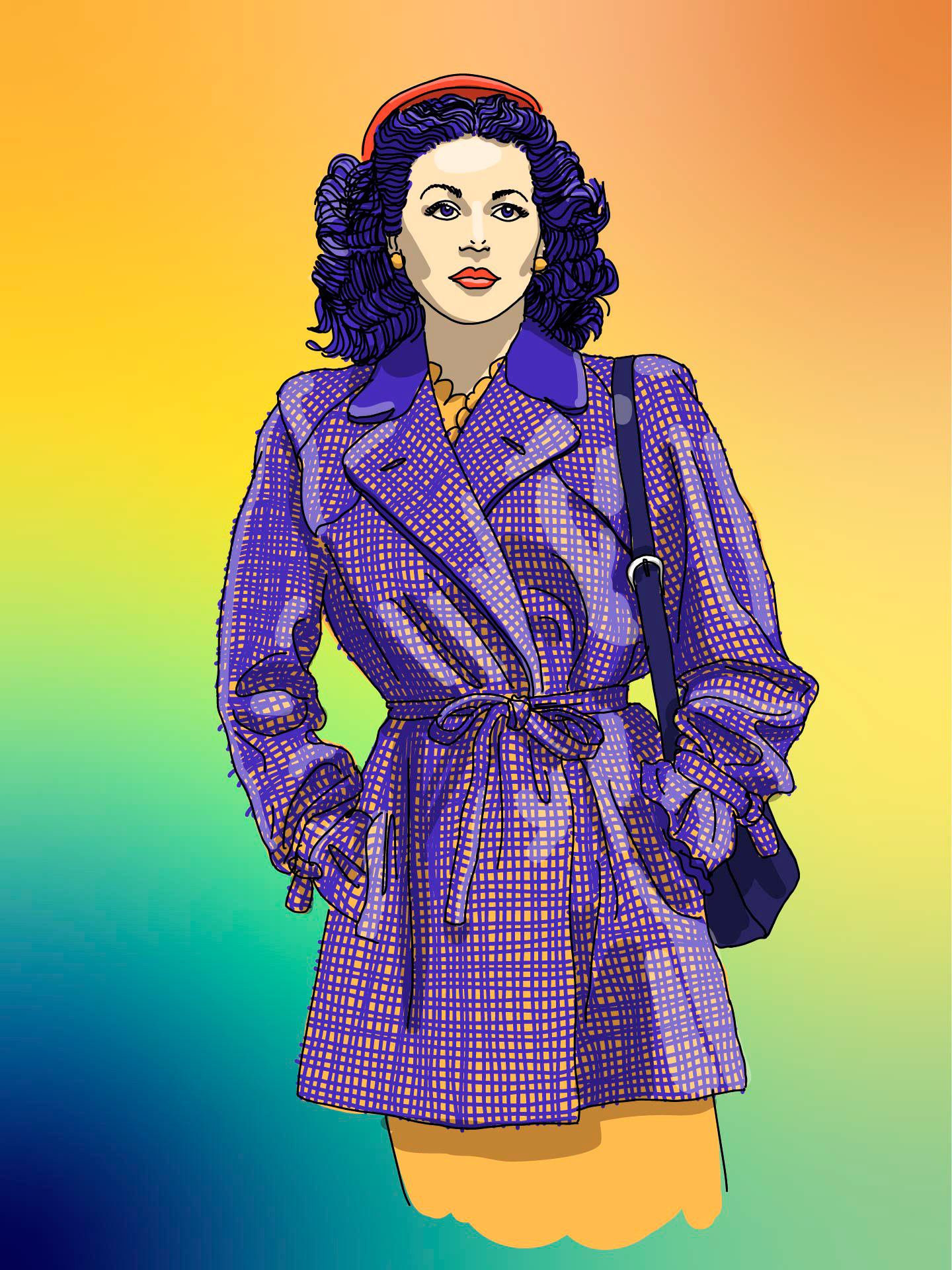 Hedy Lamarr