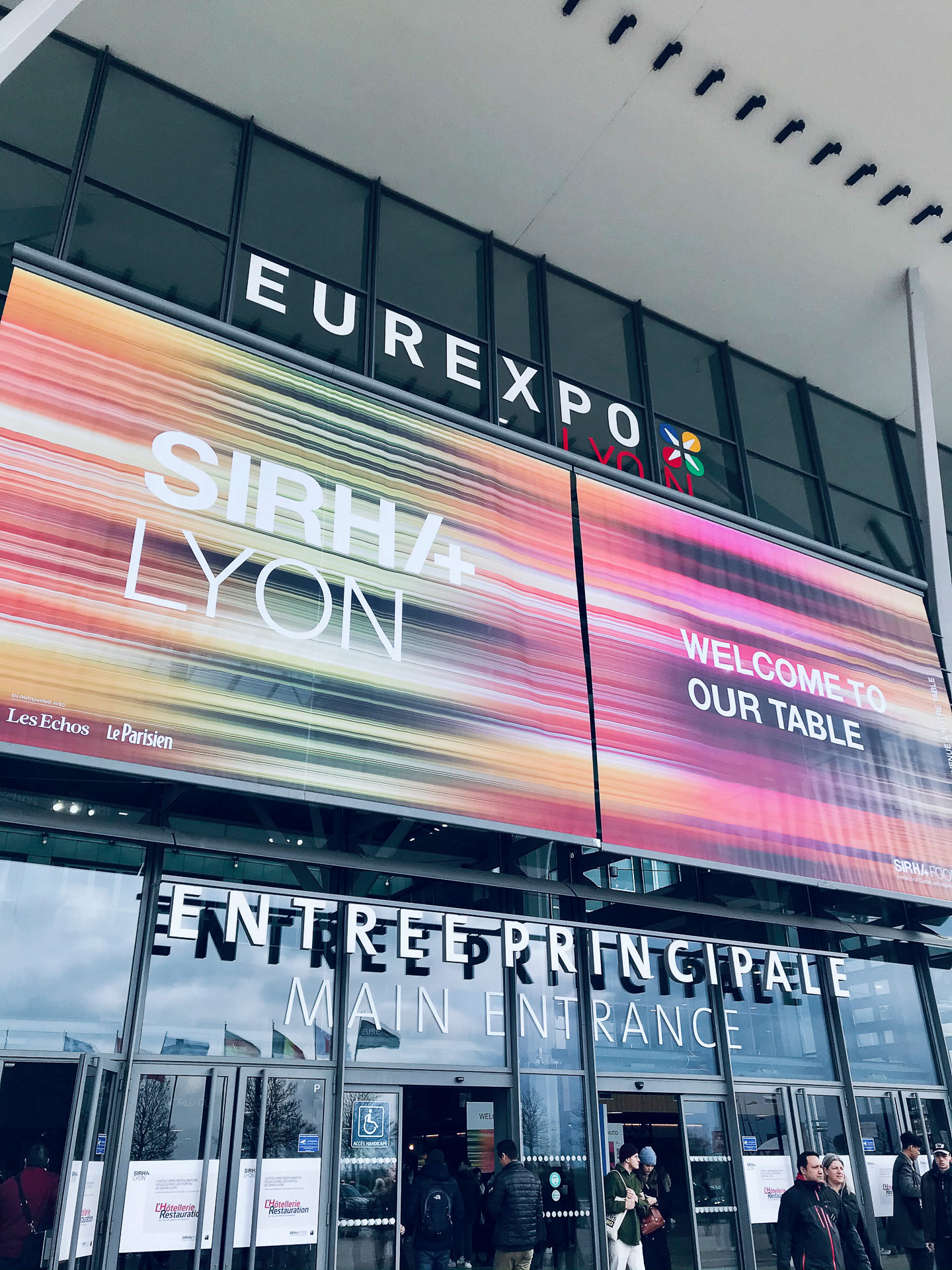 Stand PCB Création au salon SIRHA 2023 à Lyon
