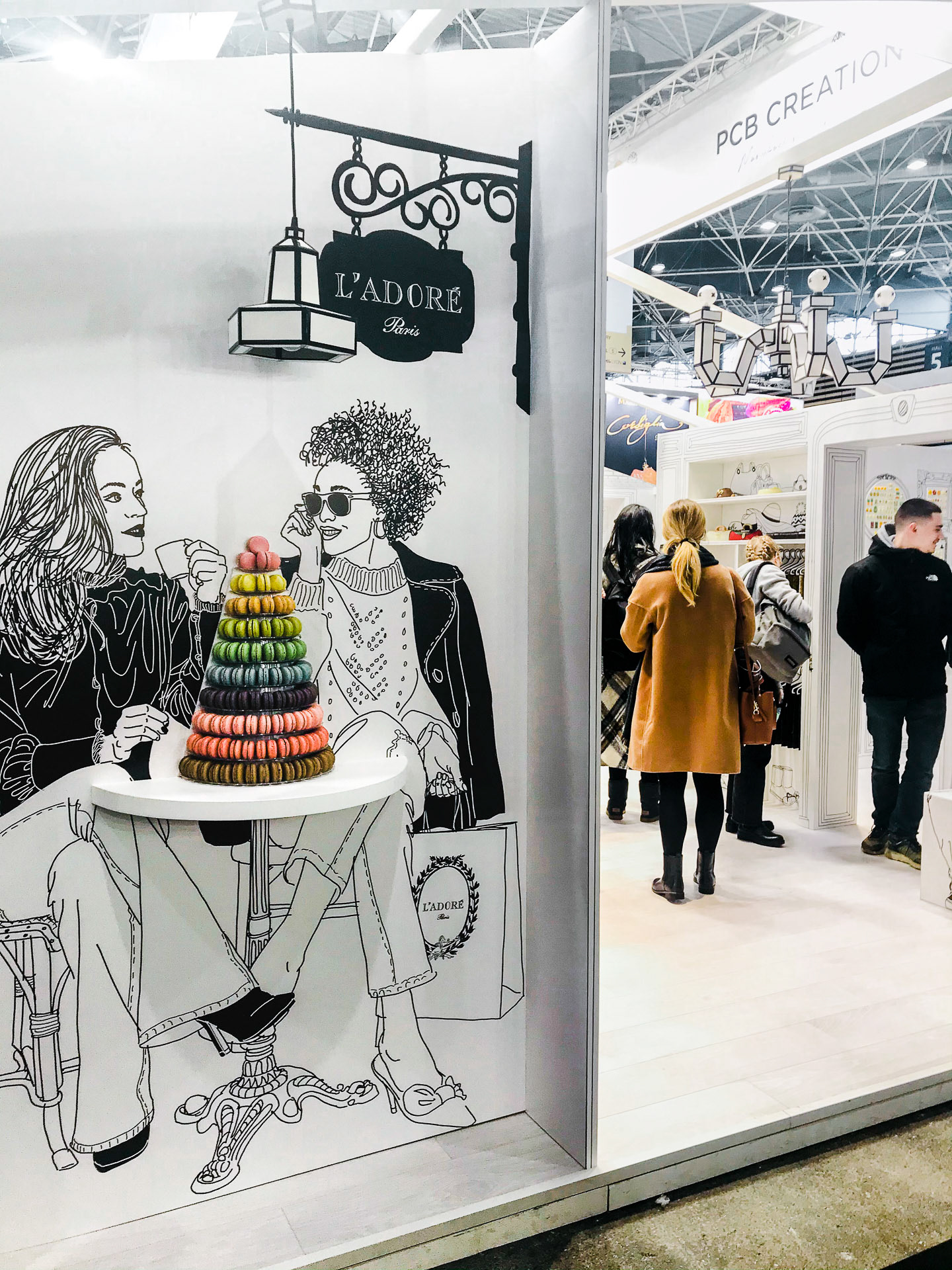 La terrasse - Stand PCB Création au salon SIRHA 2023 à Lyon