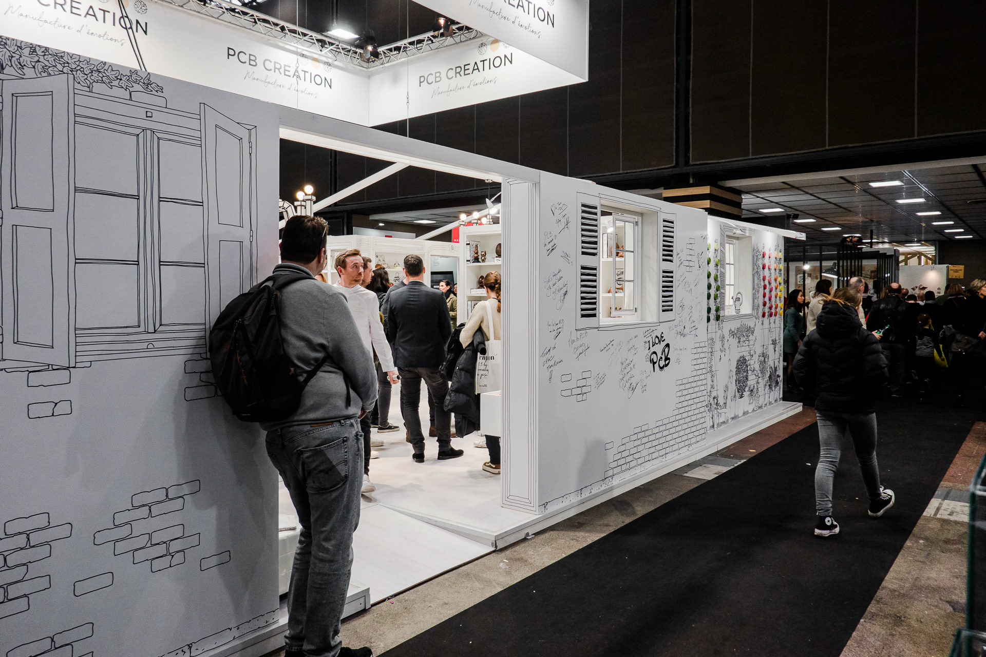 Salon - Stand PCB Création au salon SIRHA 2023 à Lyon