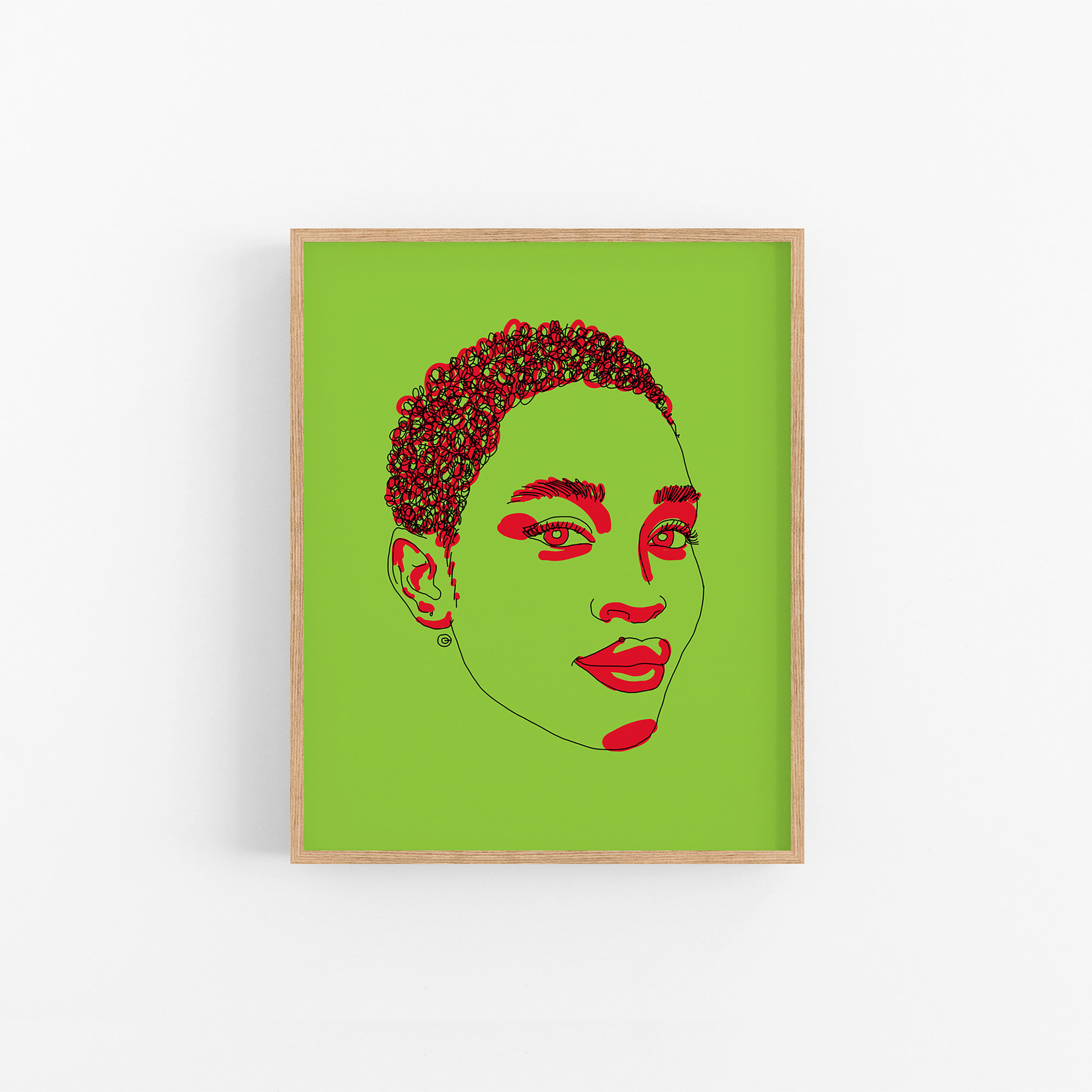 Portrait de femme