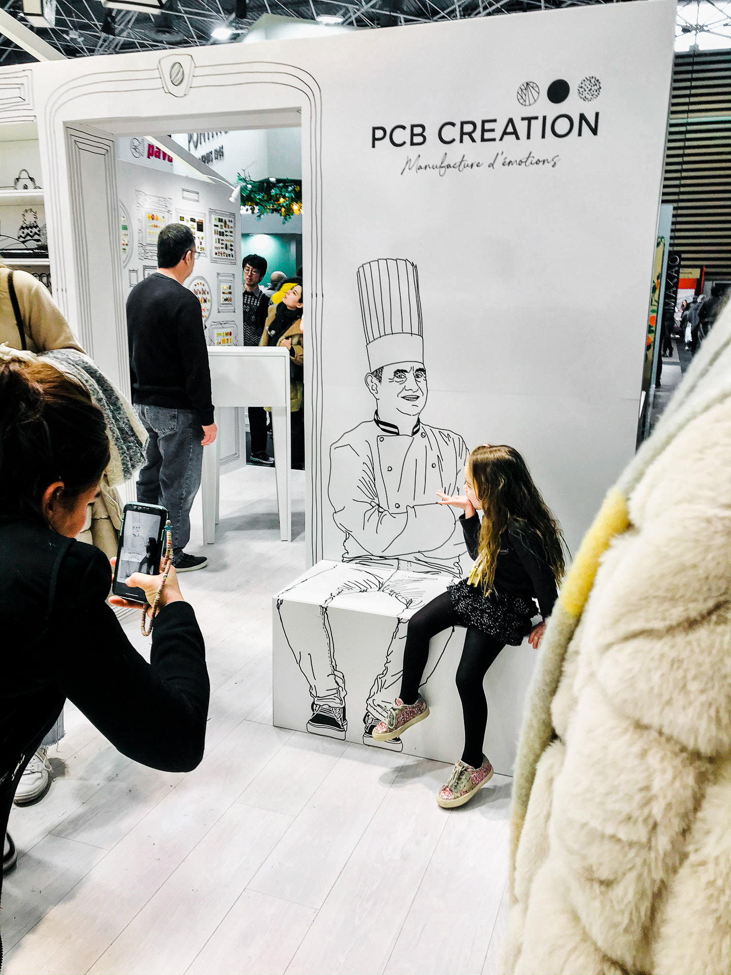 L'entrée - Stand PCB Création au salon SIRHA 2023 à Lyon
