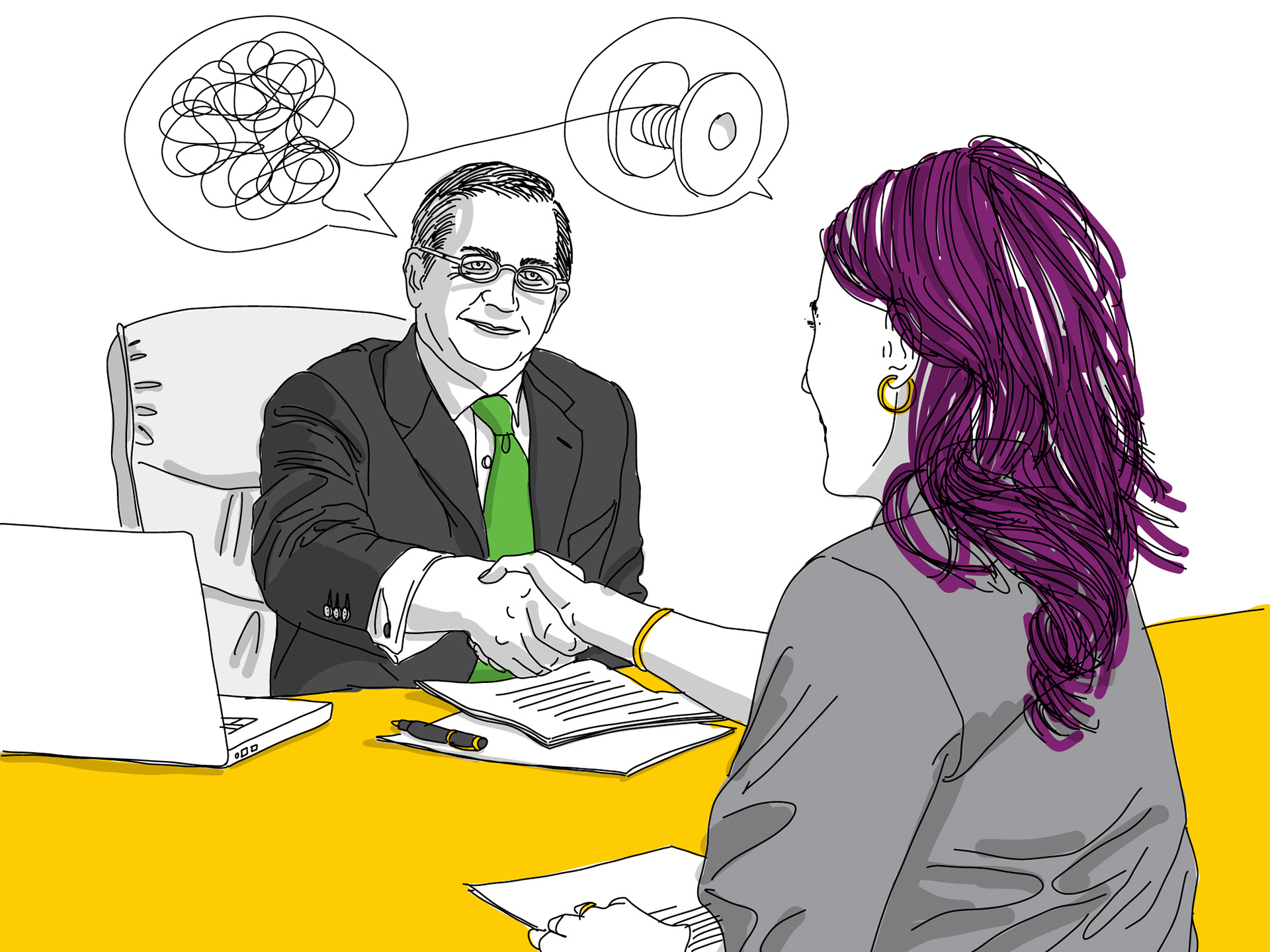 Illustration "Demander un devis"