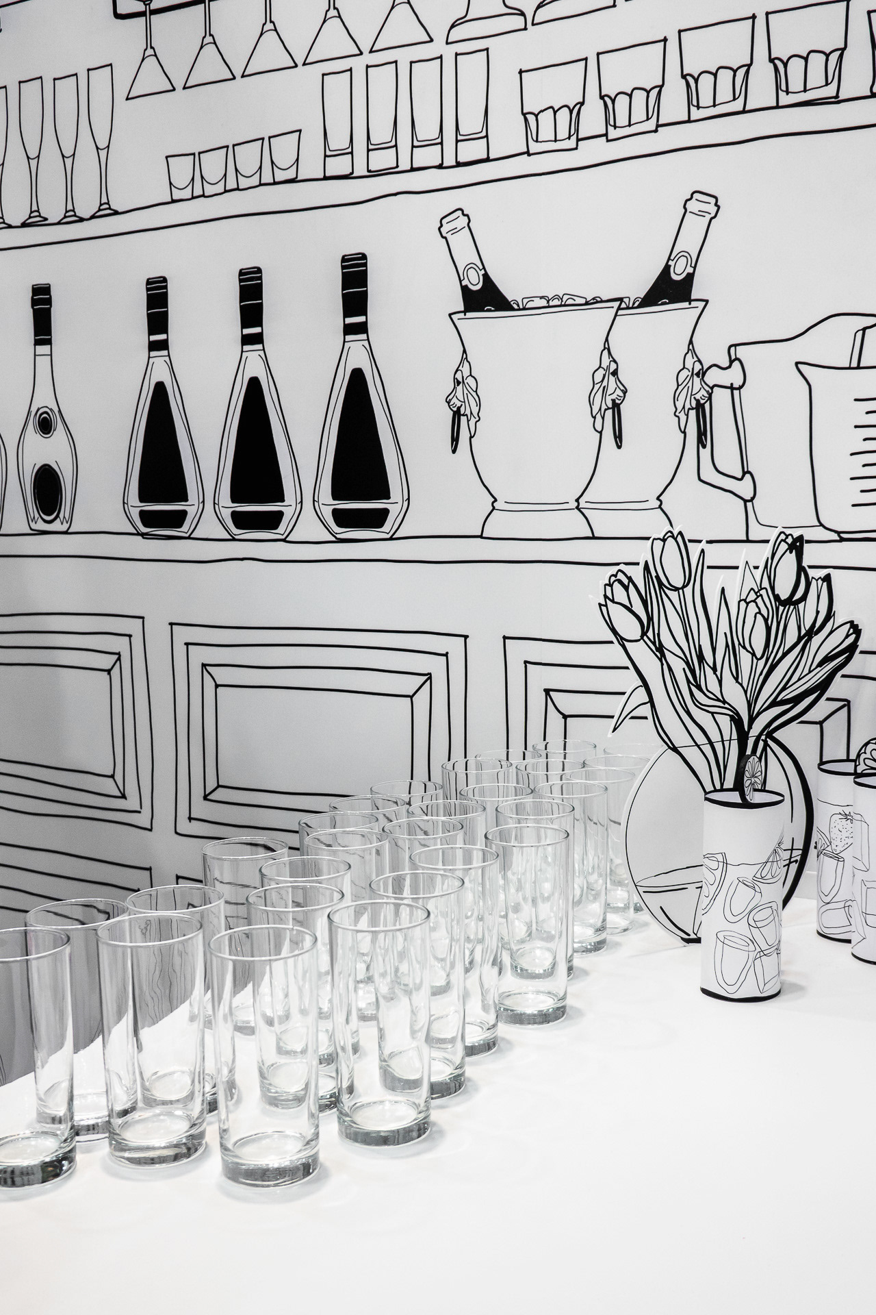 Bar - Stand PCB Création au salon SIRHA 2023 à Lyon