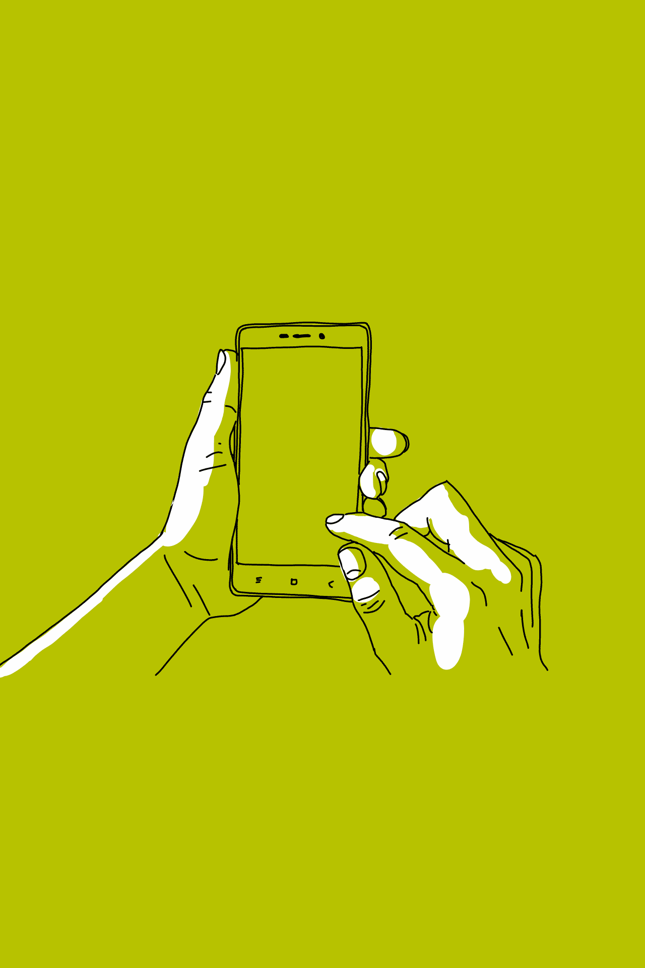 Scrolling Iphone