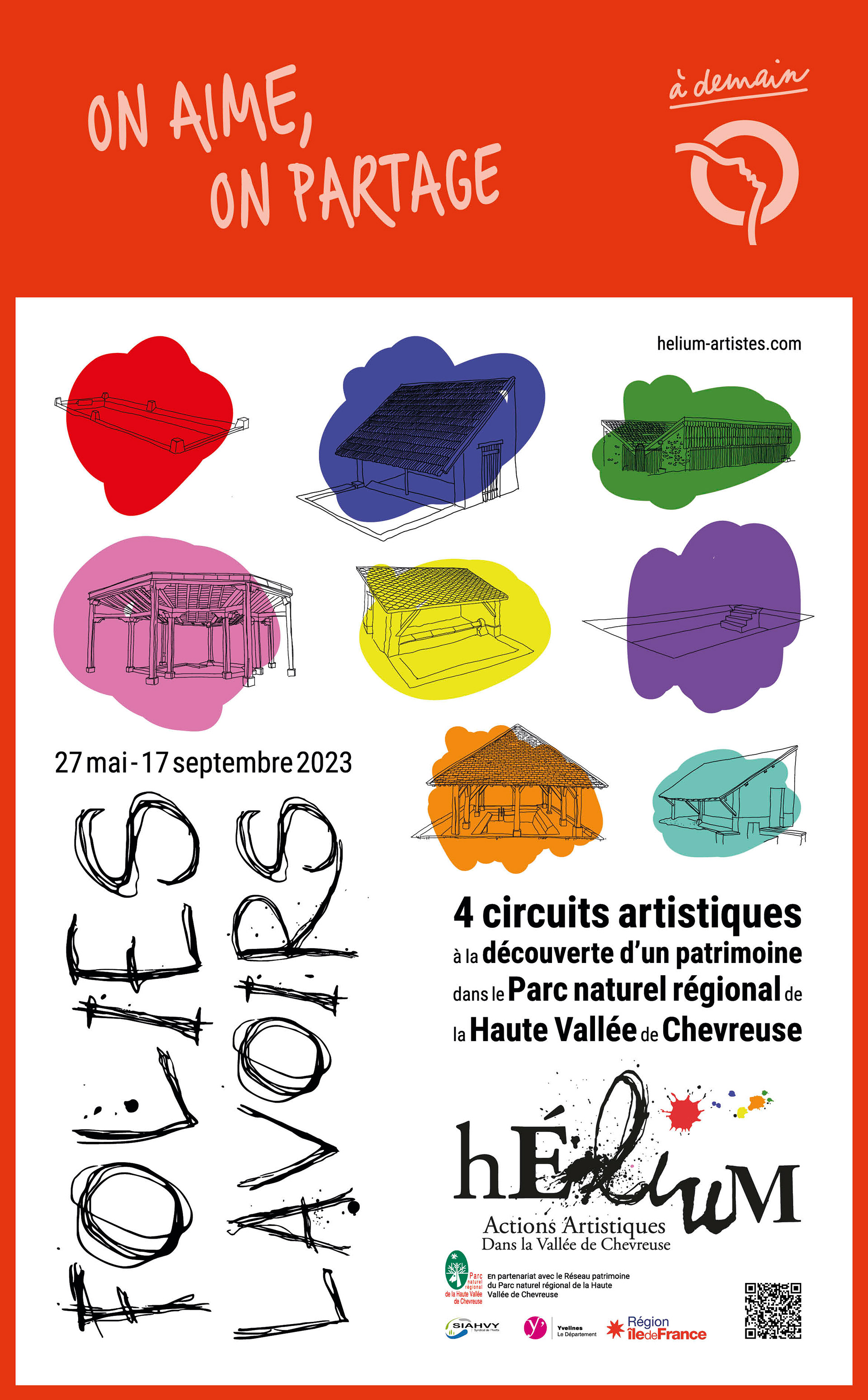 Folies lavoirs - Affiche RATP