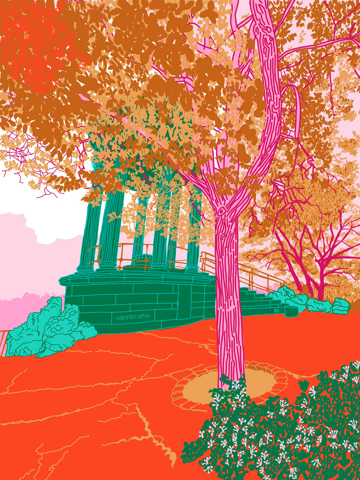Parc des Buttes Chaumont #01