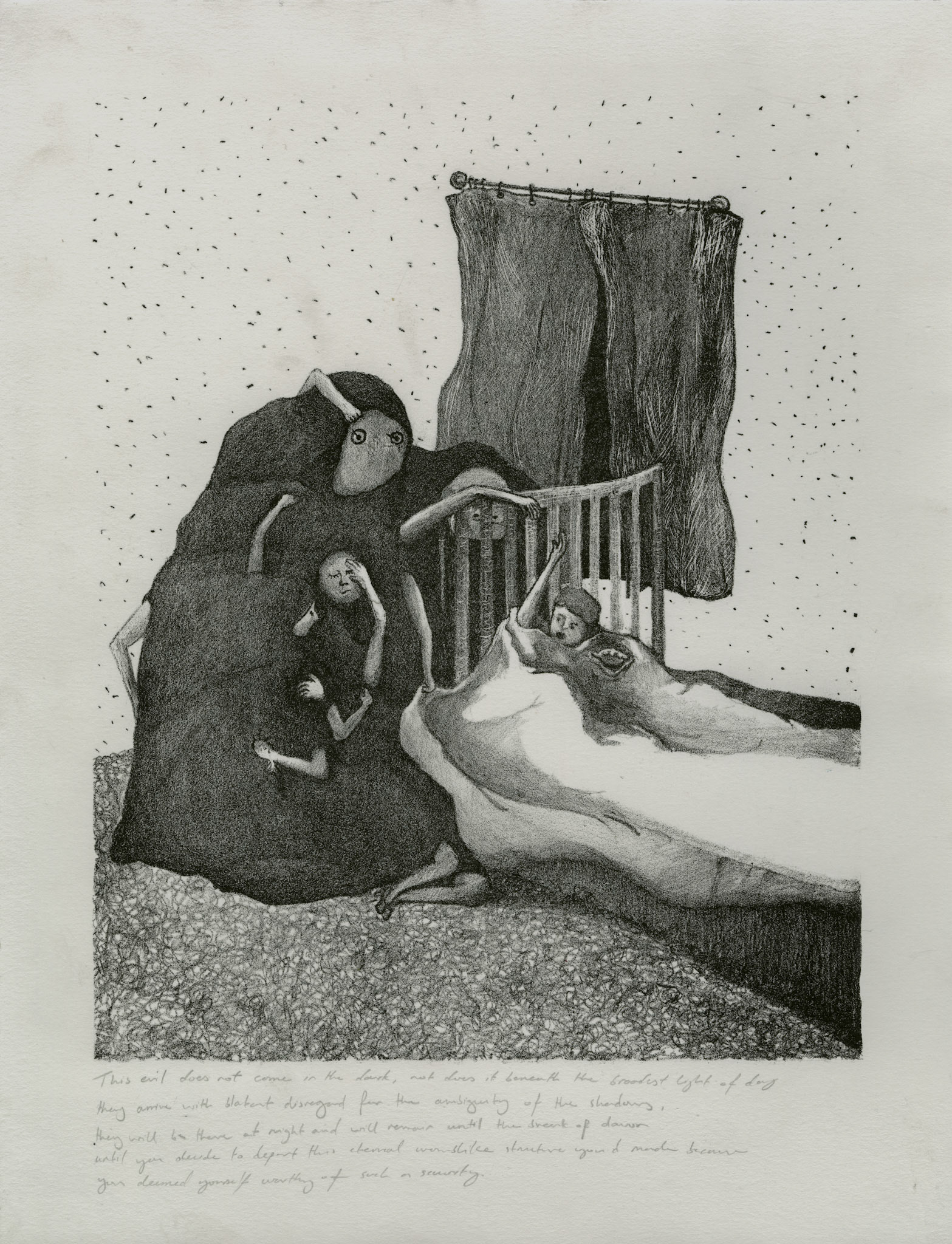 8" x 11" Lithograph