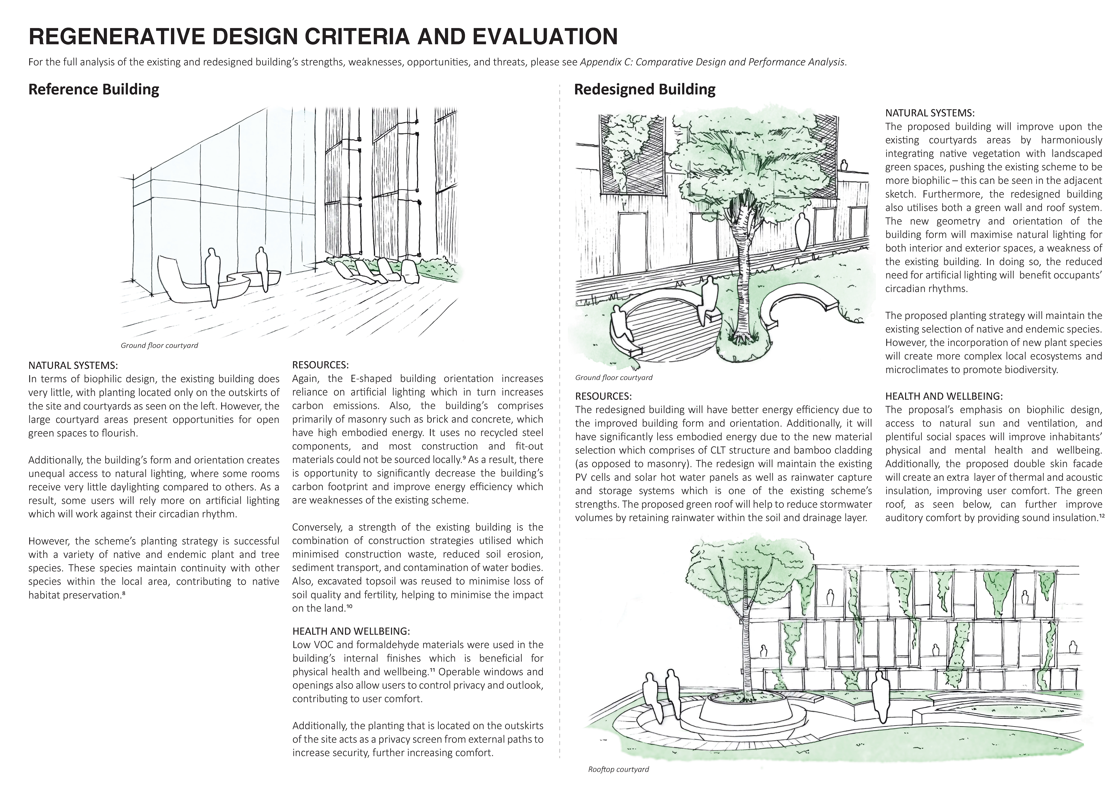8. Criteria and Evaluation