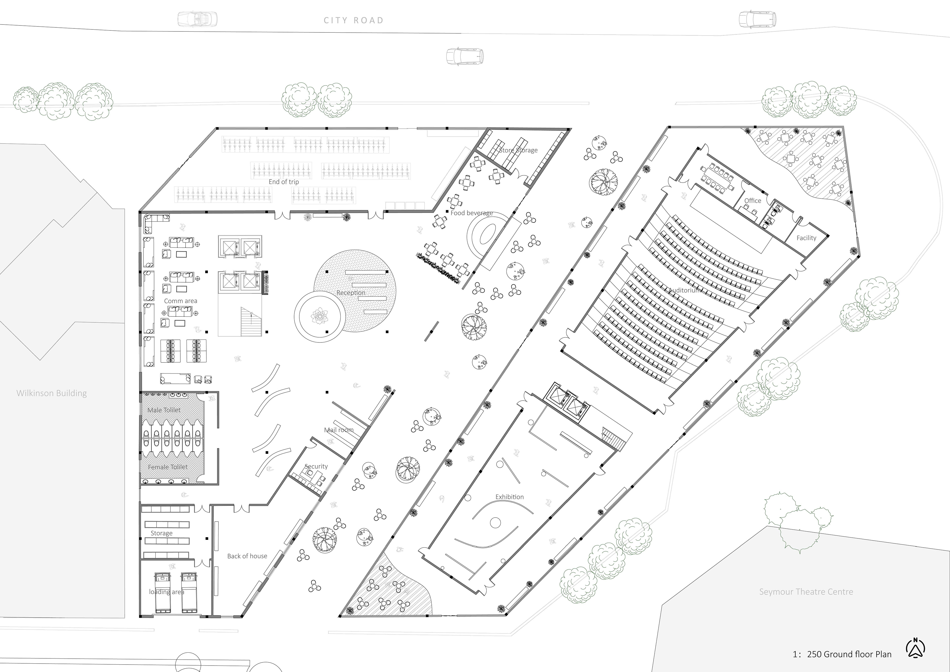 Ground Floor Plan