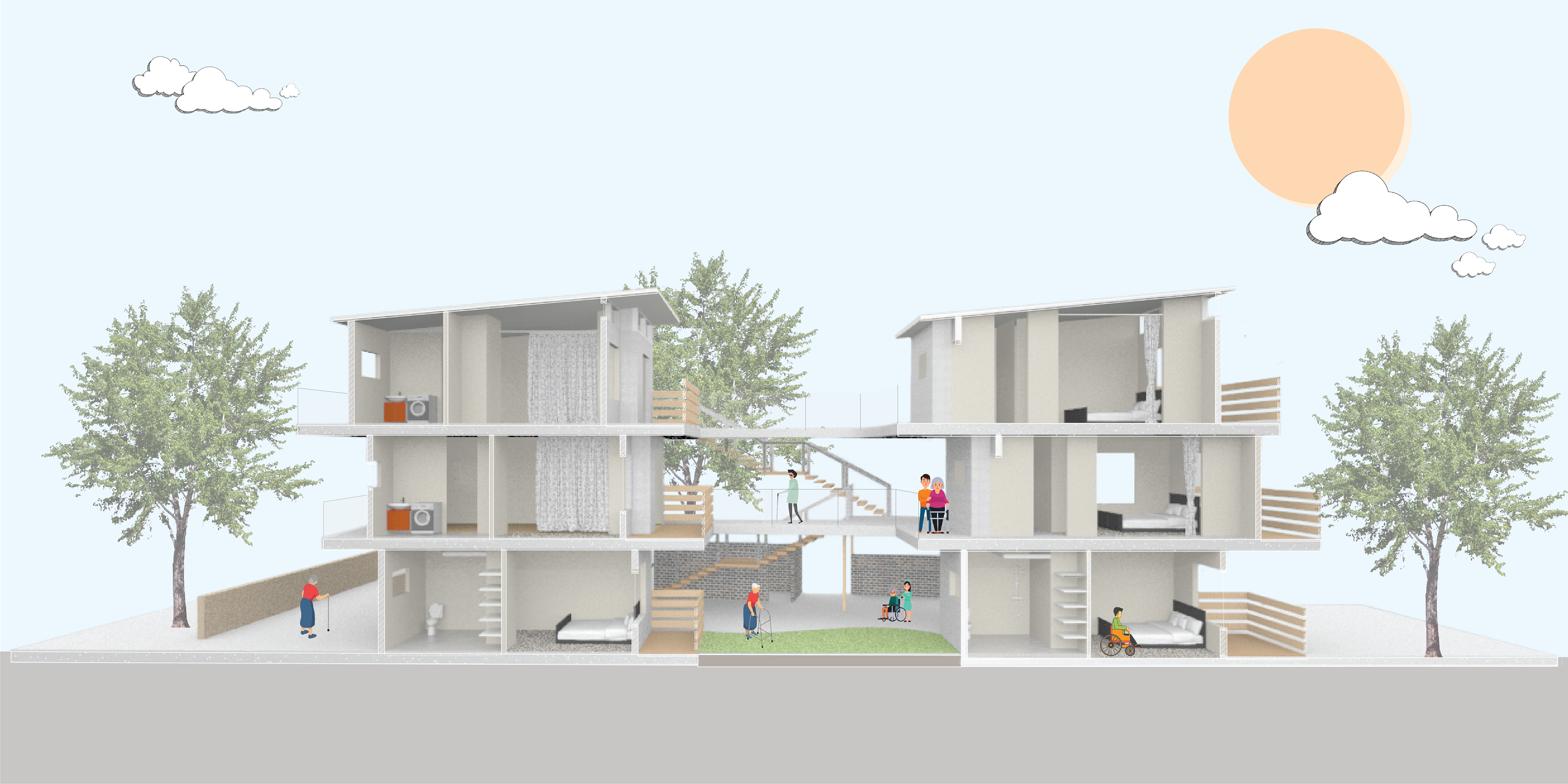 Sectional Perspective