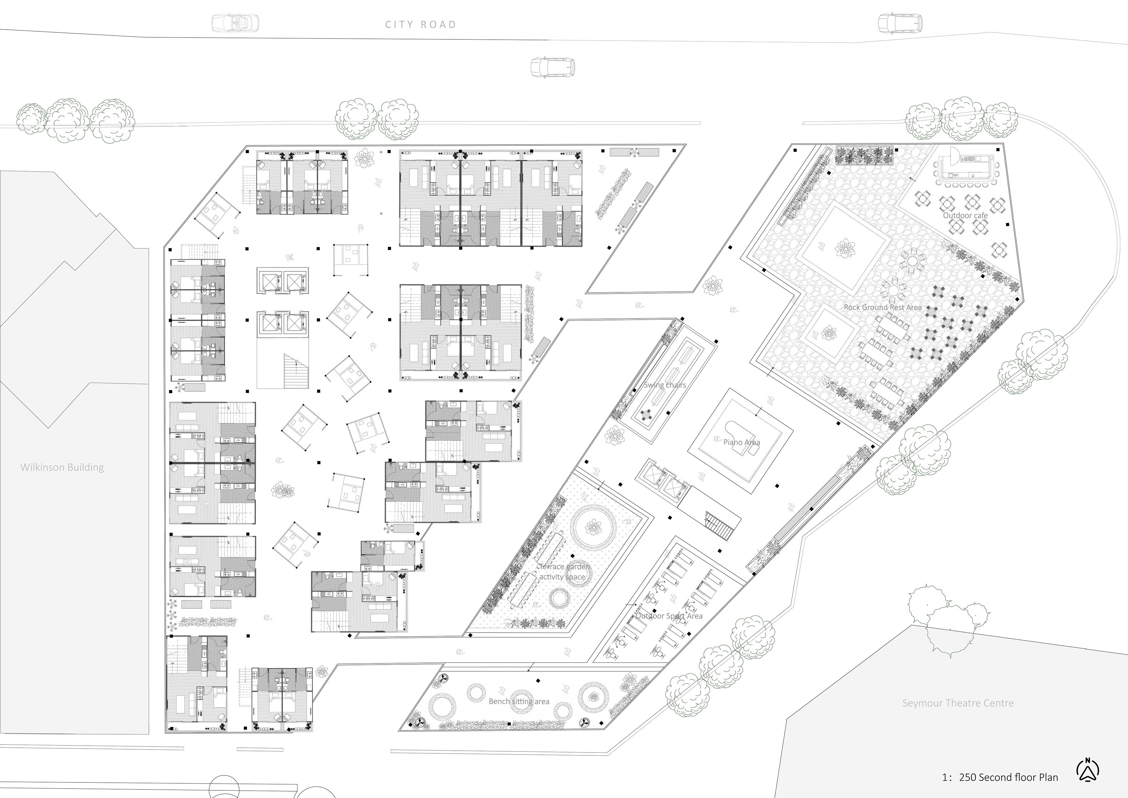 Second Floor Plan