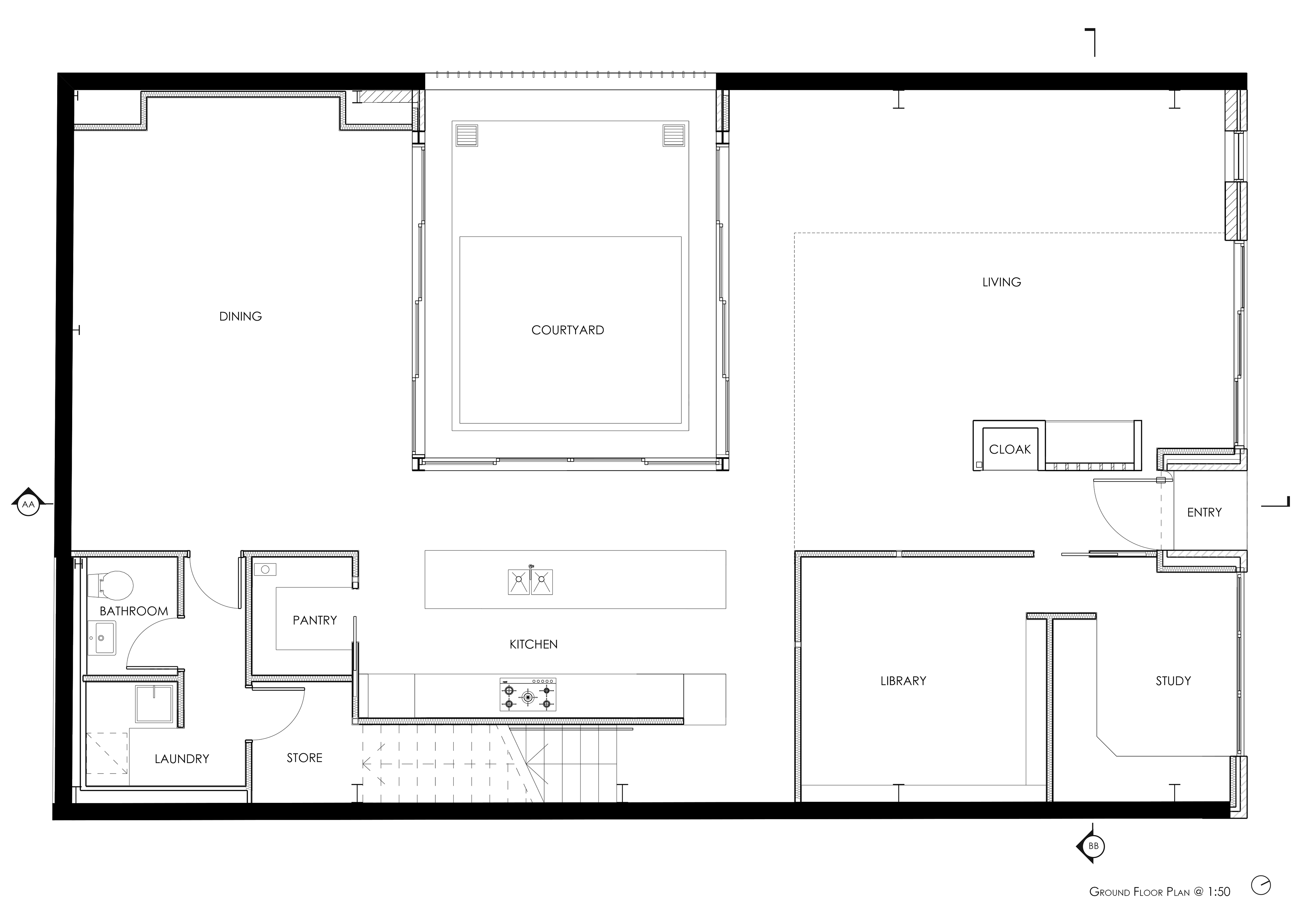 Ground Floor Plan