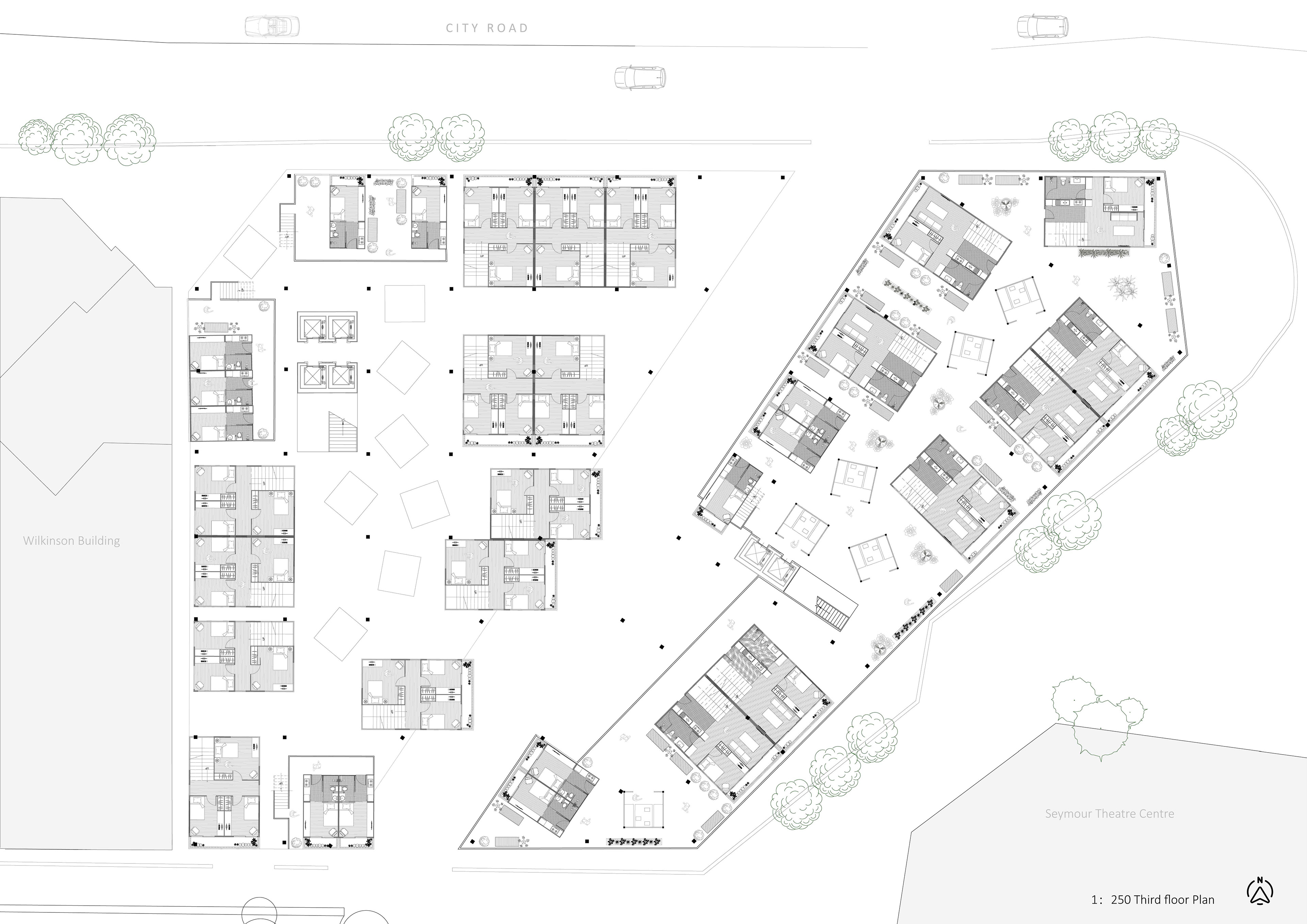 Third Floor Plan