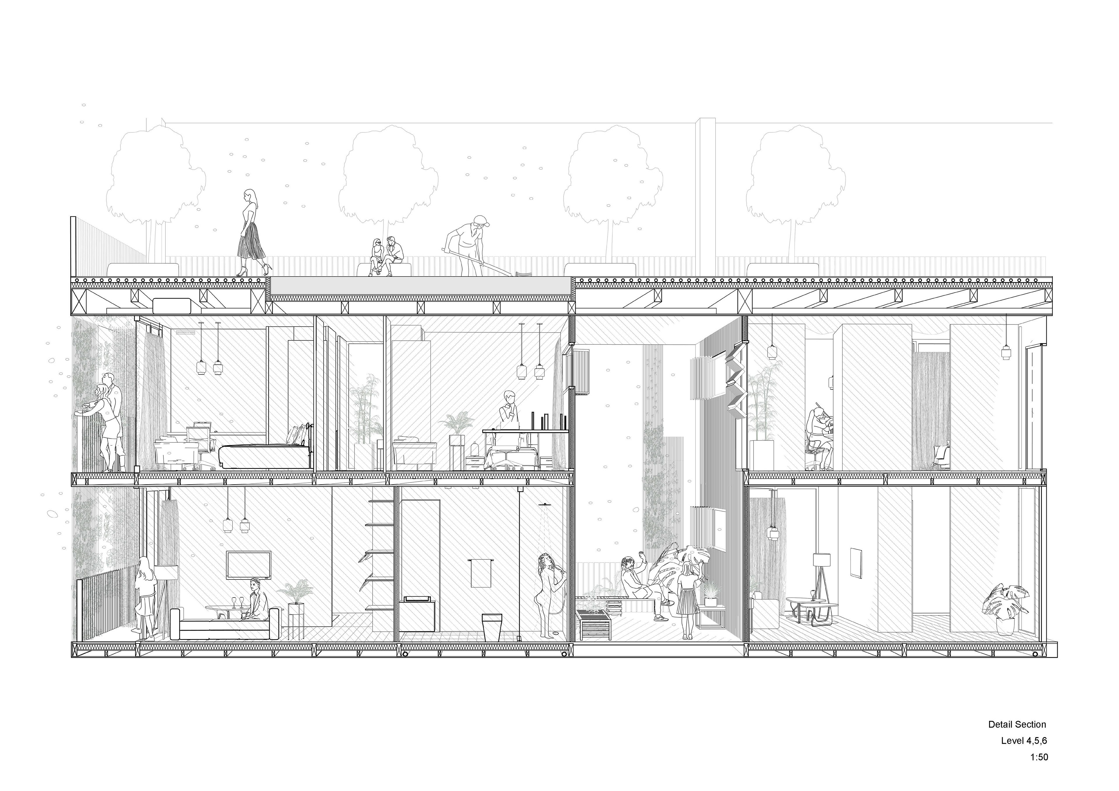 Detailed Section