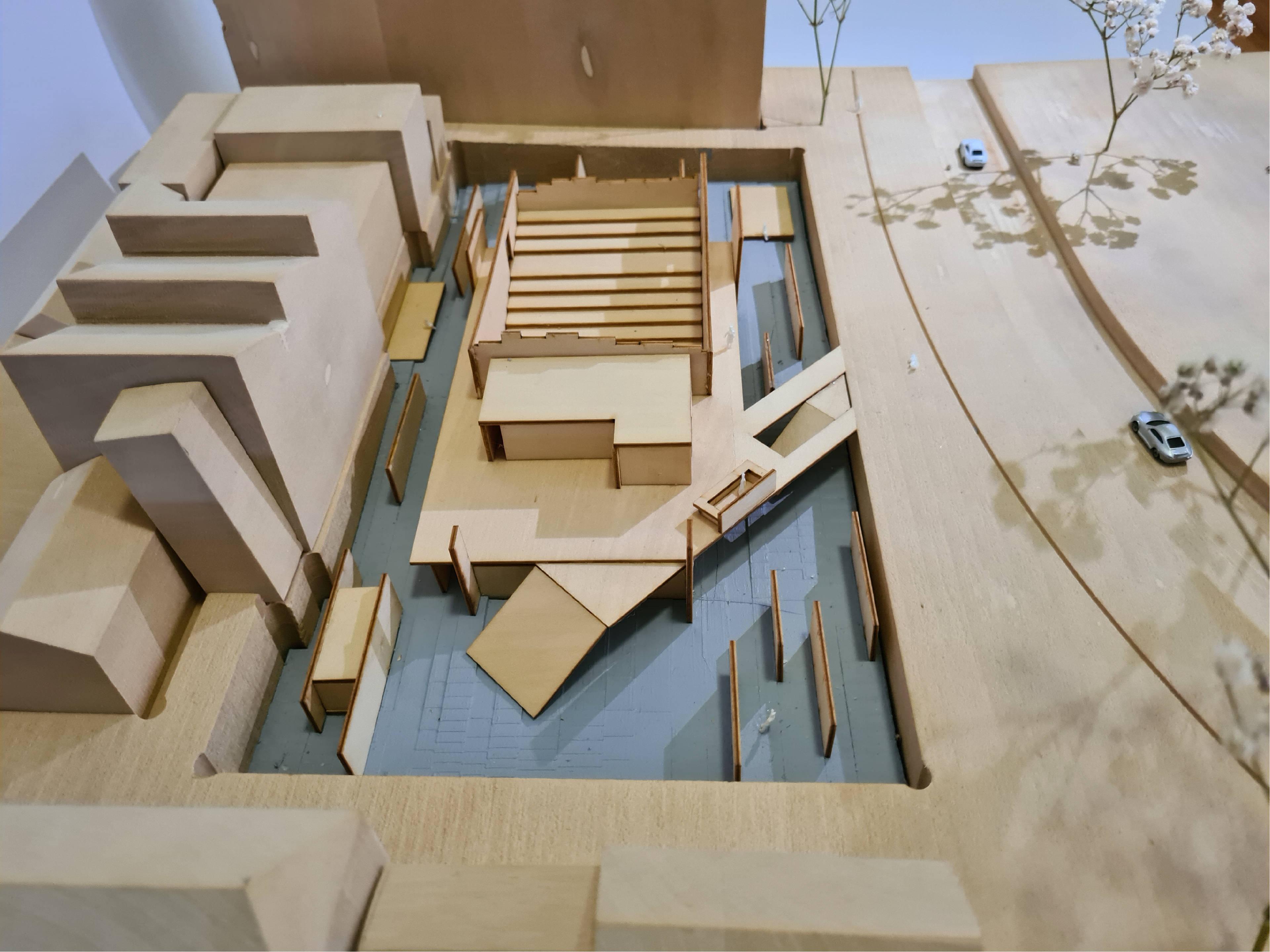 1:200 Model
