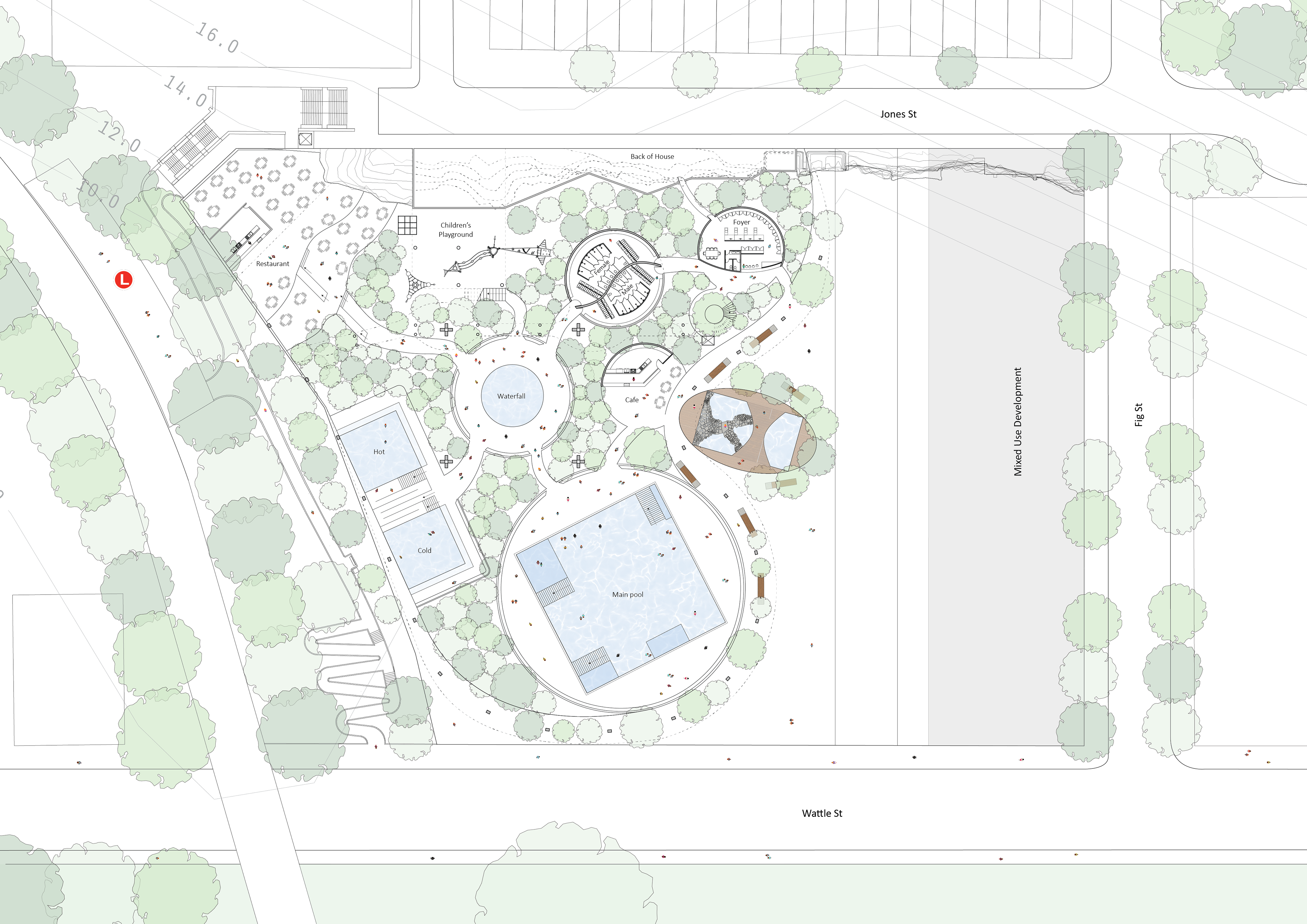 Ground Floor Plan