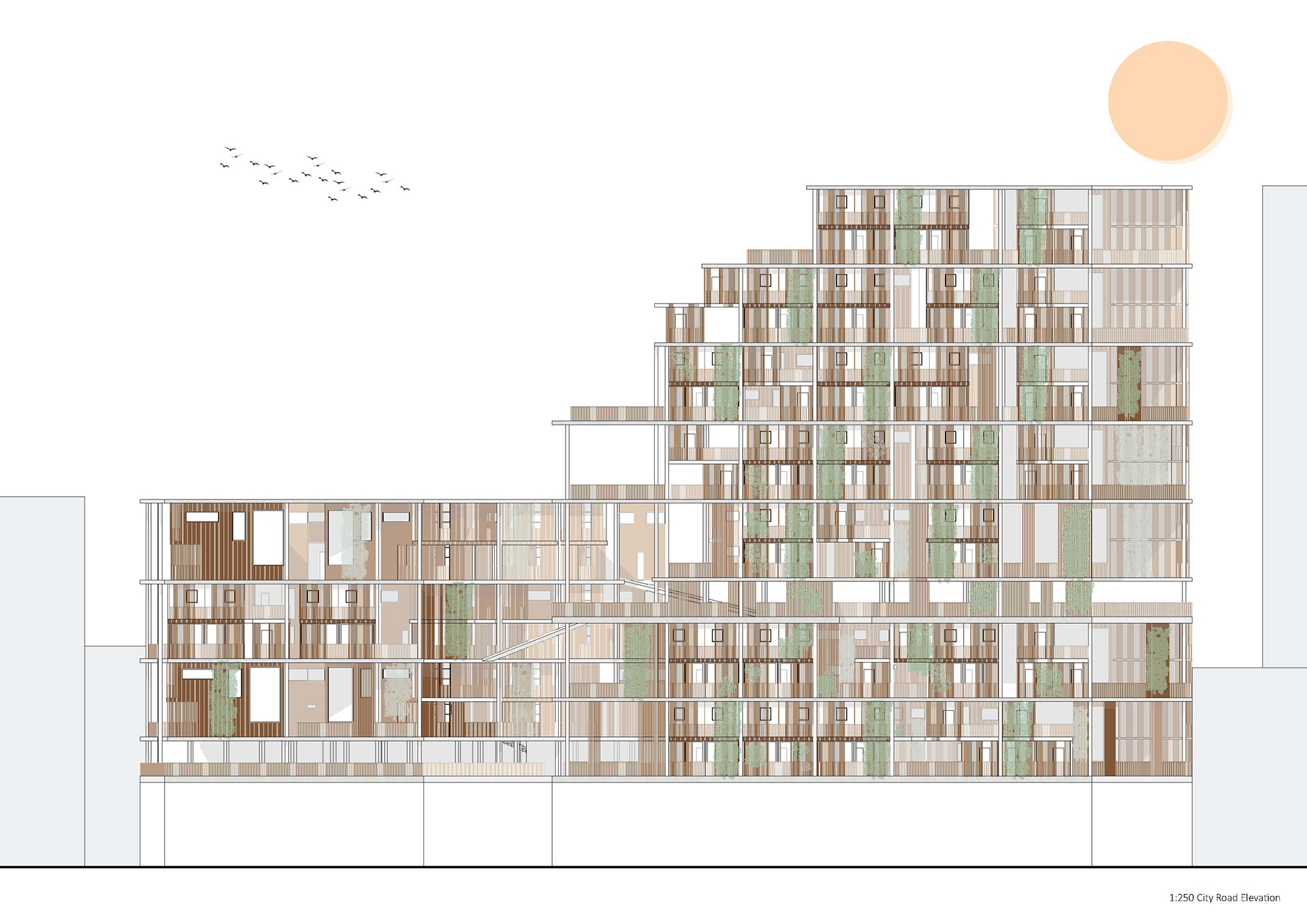 City Rd Elevation
