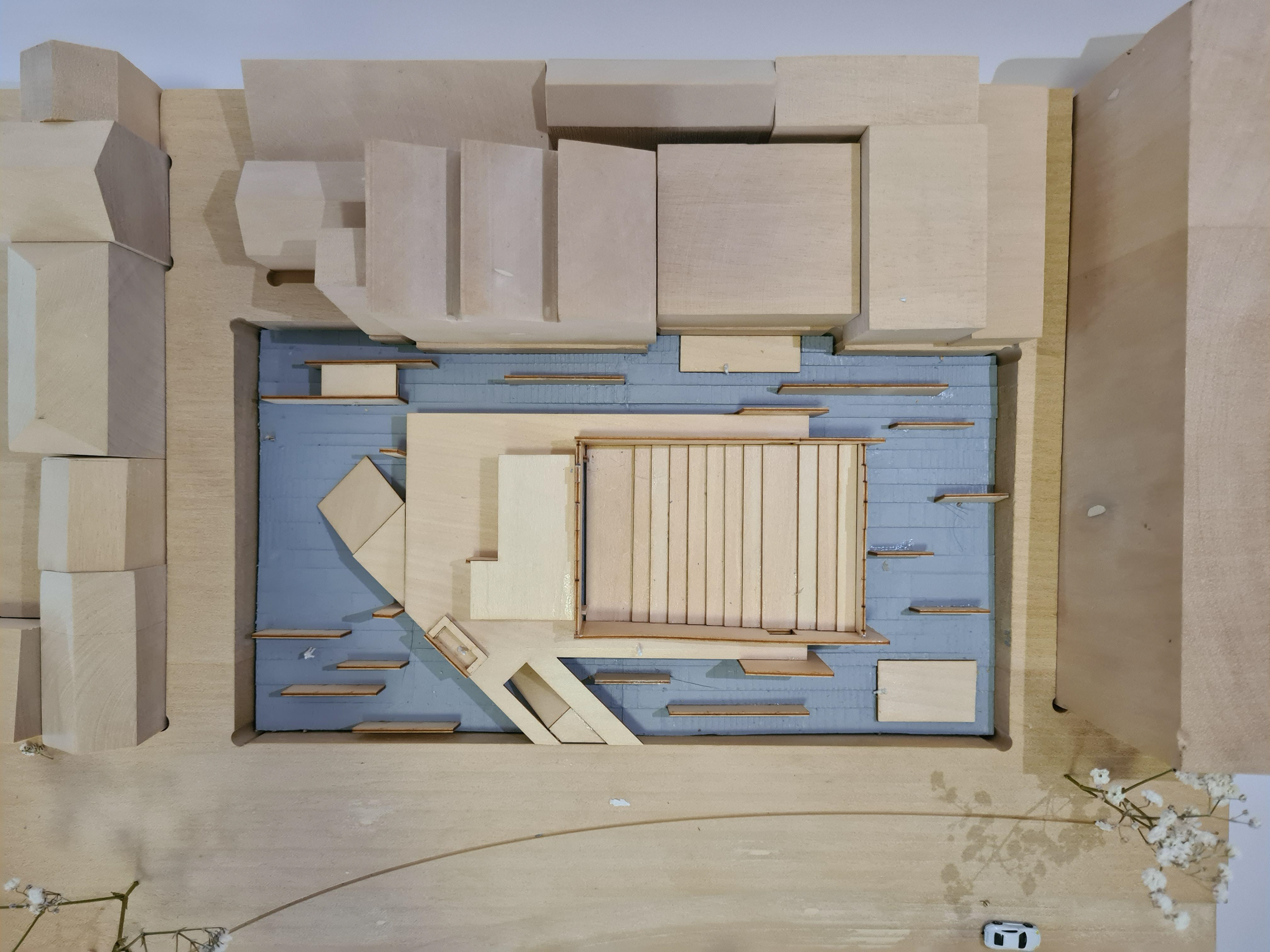 1:200 Model